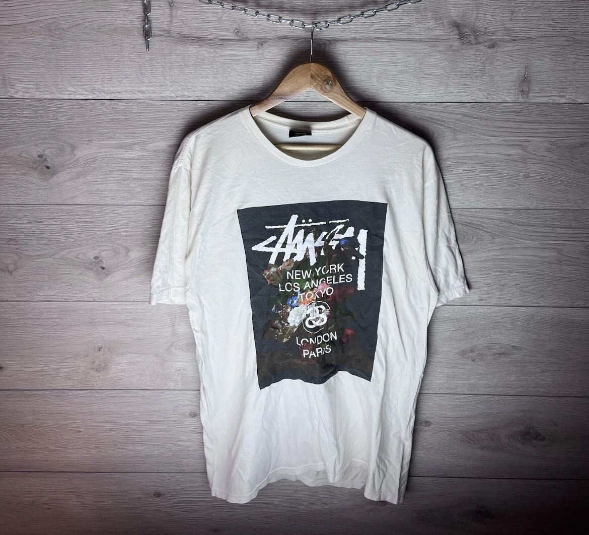 Stussy Stussy vintage t shirt men’s made in Mexico Size US L / EU 52-54 / 3 - 1 Thumbnail