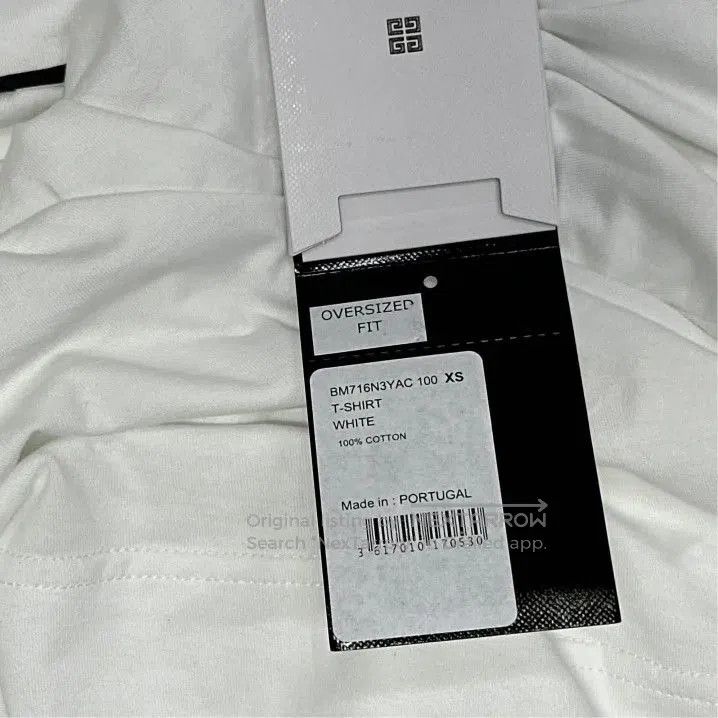 Givenchy Givenchy FW22 Letter Print Crew Neck T-Shirt. Size US XS / EU 42 / 0 - 5 Thumbnail