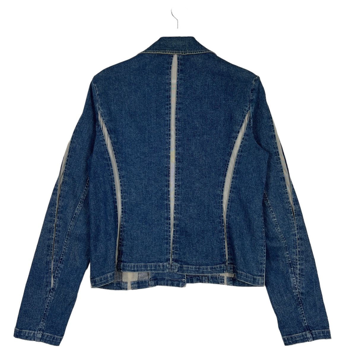Designer 🔥 PAOLO FRANI GIACCA DENIM JACKET MADE IN ITALY Size US S / EU 44-46 / 1 - 8 Thumbnail