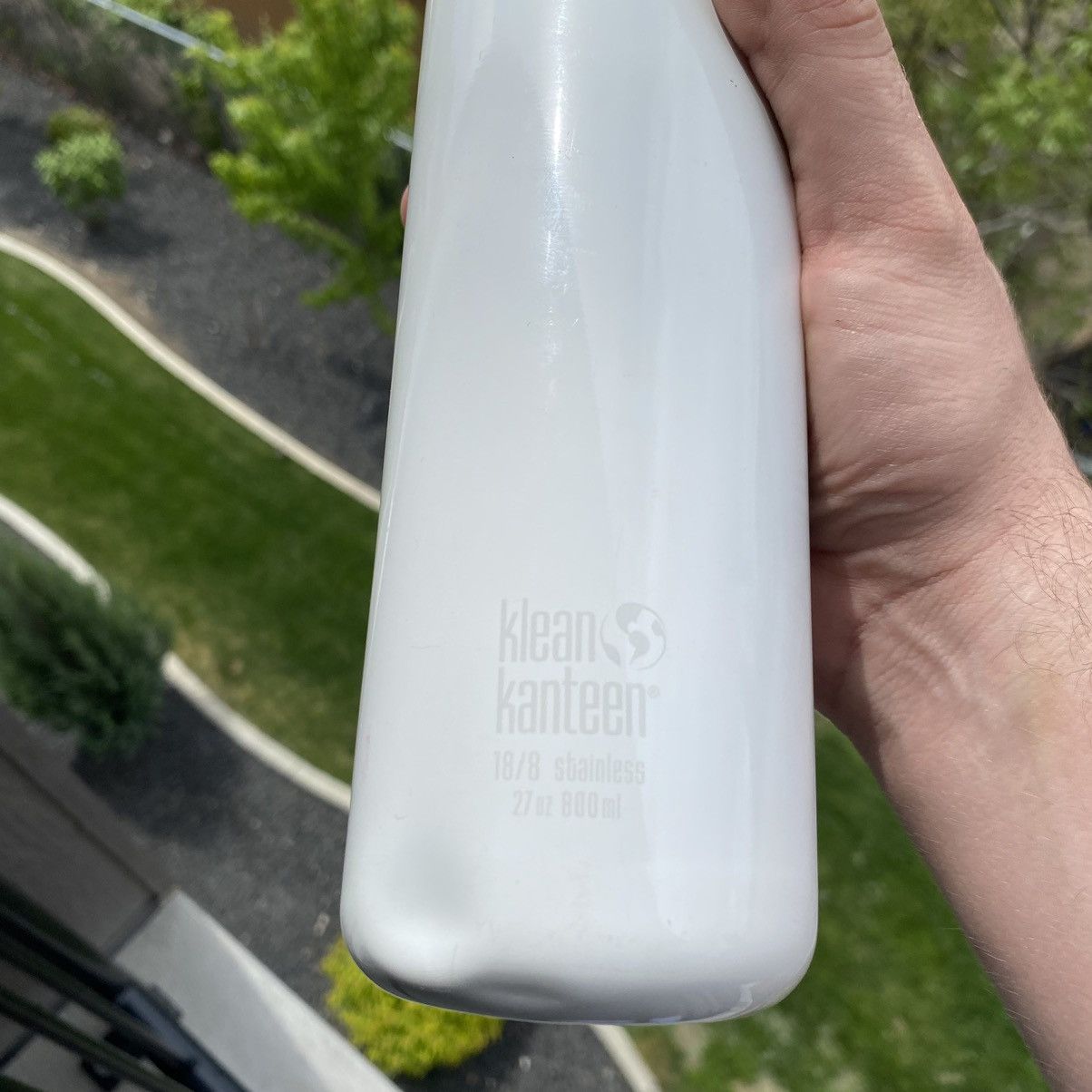 Supreme OG White Supreme Water Bottle Size ONE SIZE - 5 Thumbnail