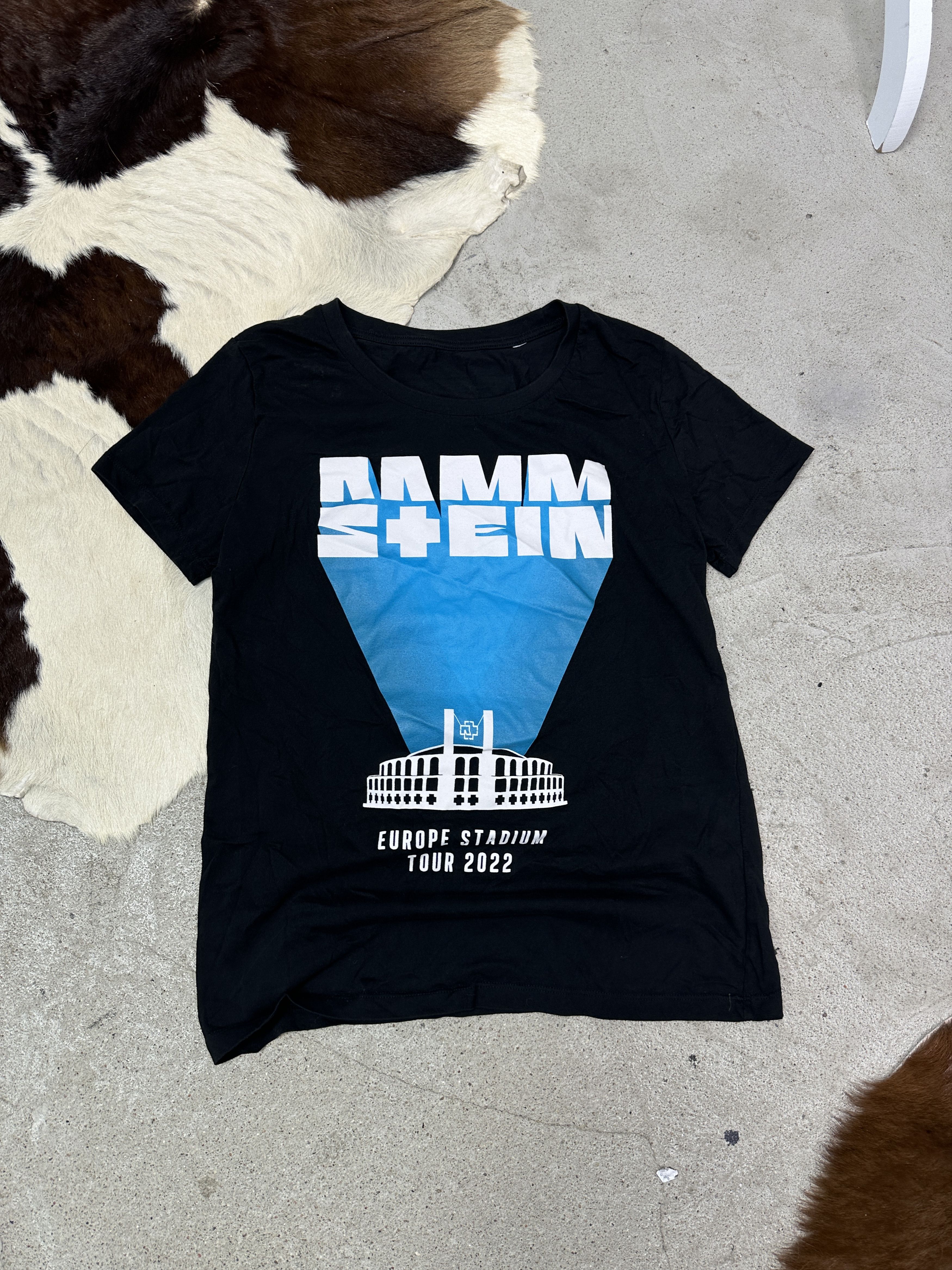 Vintage Vintage Grunge Metal Bandtee Rammstein T-shirt Y2K Size M / US 6-8 / IT 42-44 - 1 Thumbnail