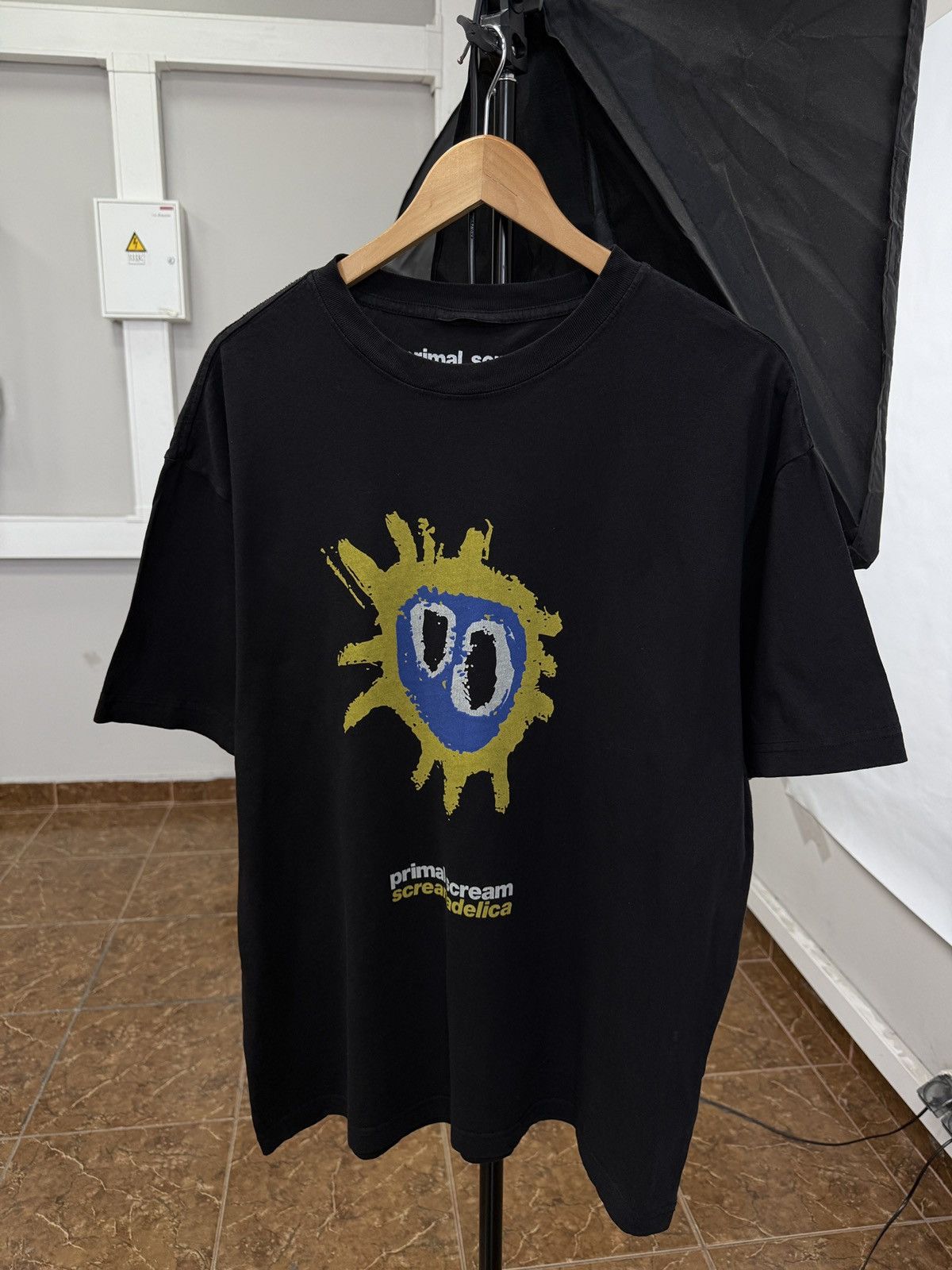 Band Tees 🇬🇧 Vintage Primal Scream Screamadelica Rock Band T-Shirt Rare Size US L / EU 52-54 / 3 - 1 Thumbnail