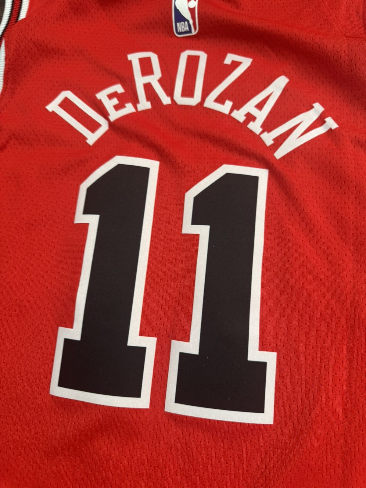 Nike Nike DeMar DeRozan Chicago Bulls #11 Home Jersey Size S 40 Size US S / EU 44-46 / 1 - 9 Thumbnail