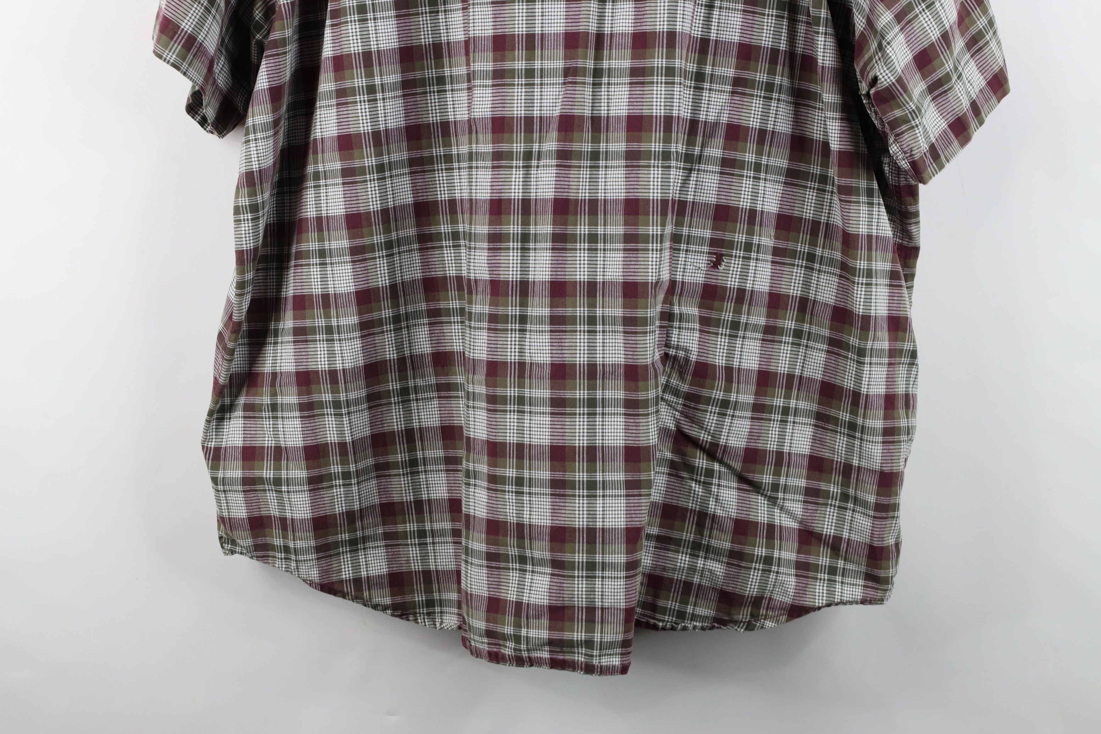 Carhartt Vintage 90s Carhartt Spell Short Sleeve Button Down Shirt Size US XXL / EU 58 / 5 - 14 Thumbnail