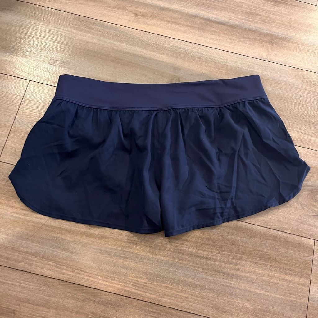 Nike NWT Nike Navy Athletic Shorts Women XL Bin J-40 Size 36" / US 14 / IT 50 - 5 Thumbnail