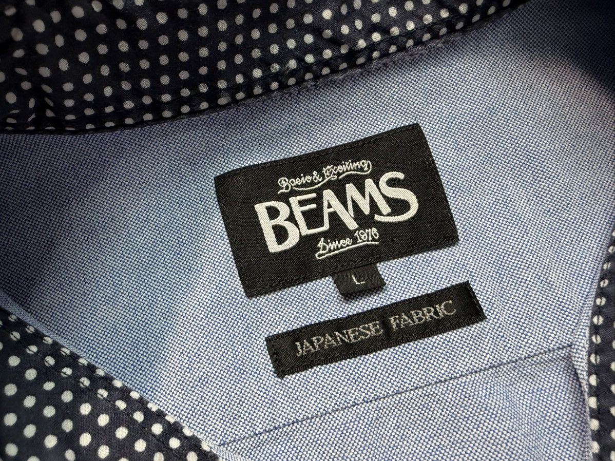 Beams Plus Beams shirts Size US L / EU 52-54 / 3 - 10 Thumbnail