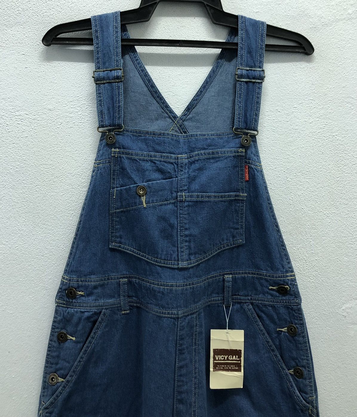 Japanese Brand Vintage Vicy Gal Fashion In New Life Overalls Size US 34 / EU 50 - 3 Thumbnail