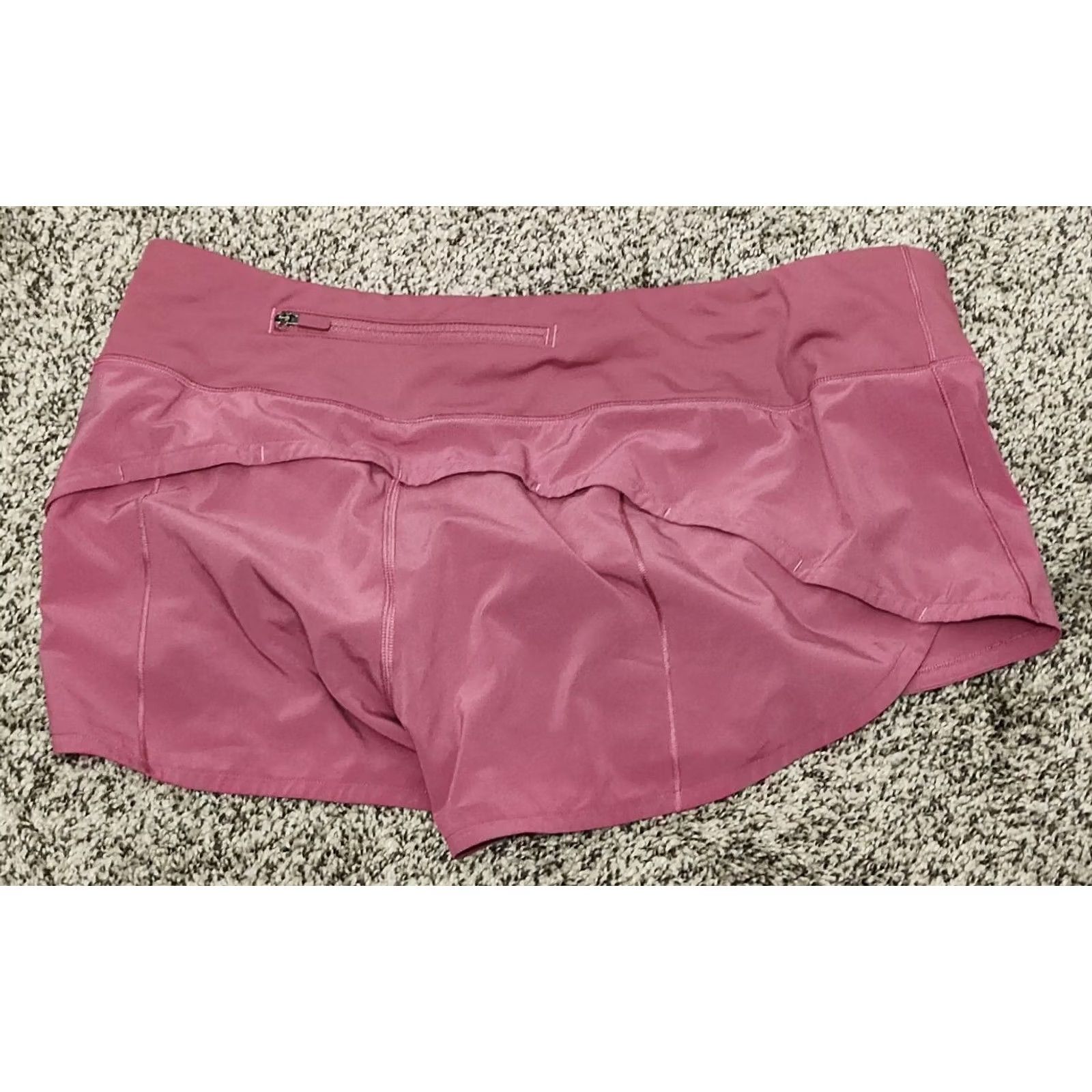 Lululemon LULULEMON HOTTY HOT SHORTS SIZE 10 SONIC PINK Size 32" / US 10 / IT 46 - 2 Thumbnail