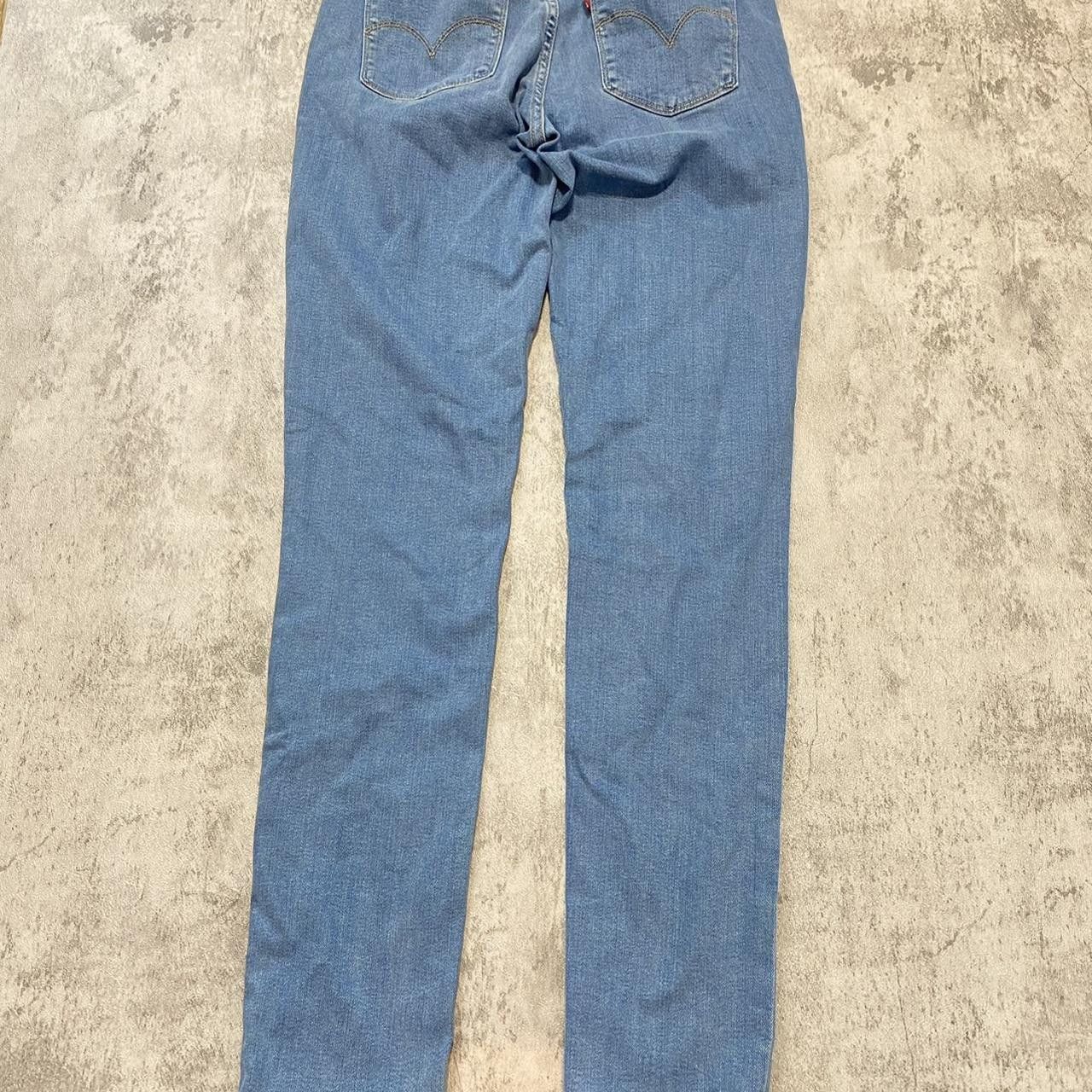 Levi's Levi's 711 blue denim jeans #denim Casual Vintage Size US 34 / EU 50 - 1 Thumbnail