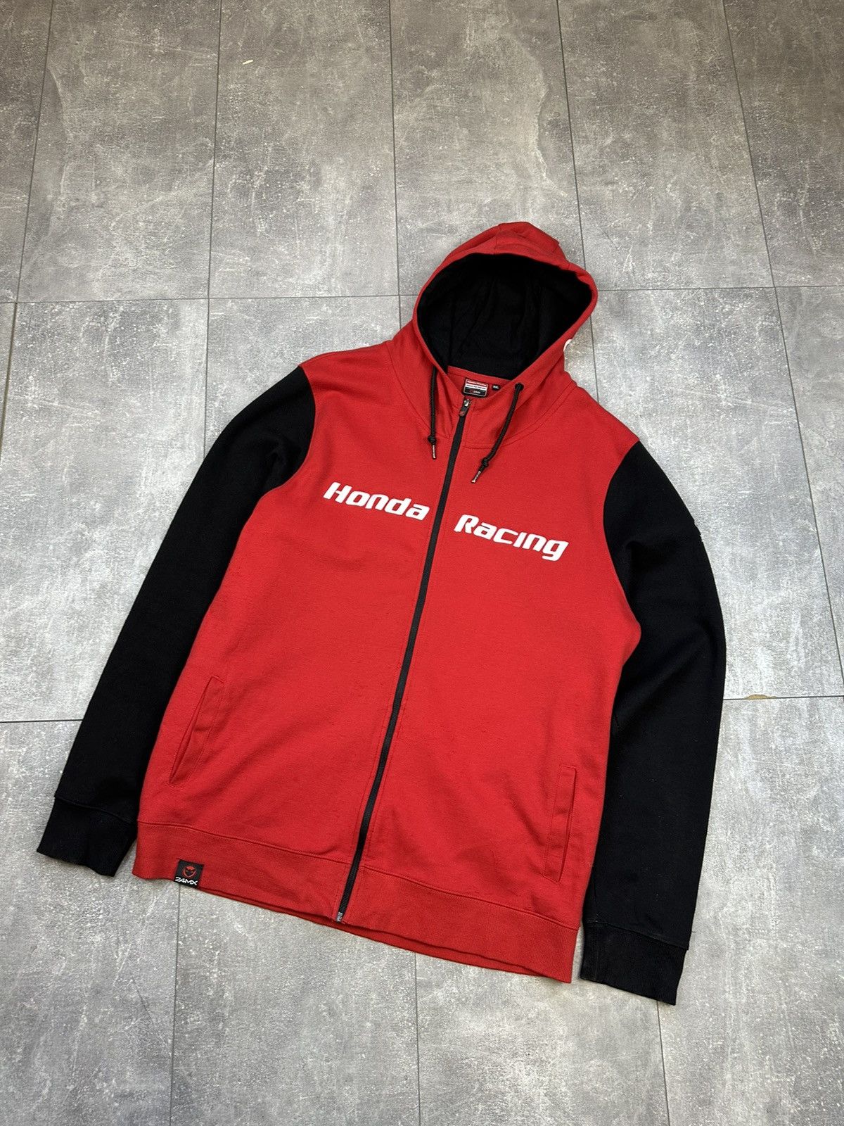 Honda Red/Black Honda Overprint Logo Hoodie Size US XXL / EU 58 / 5 - 10 Thumbnail