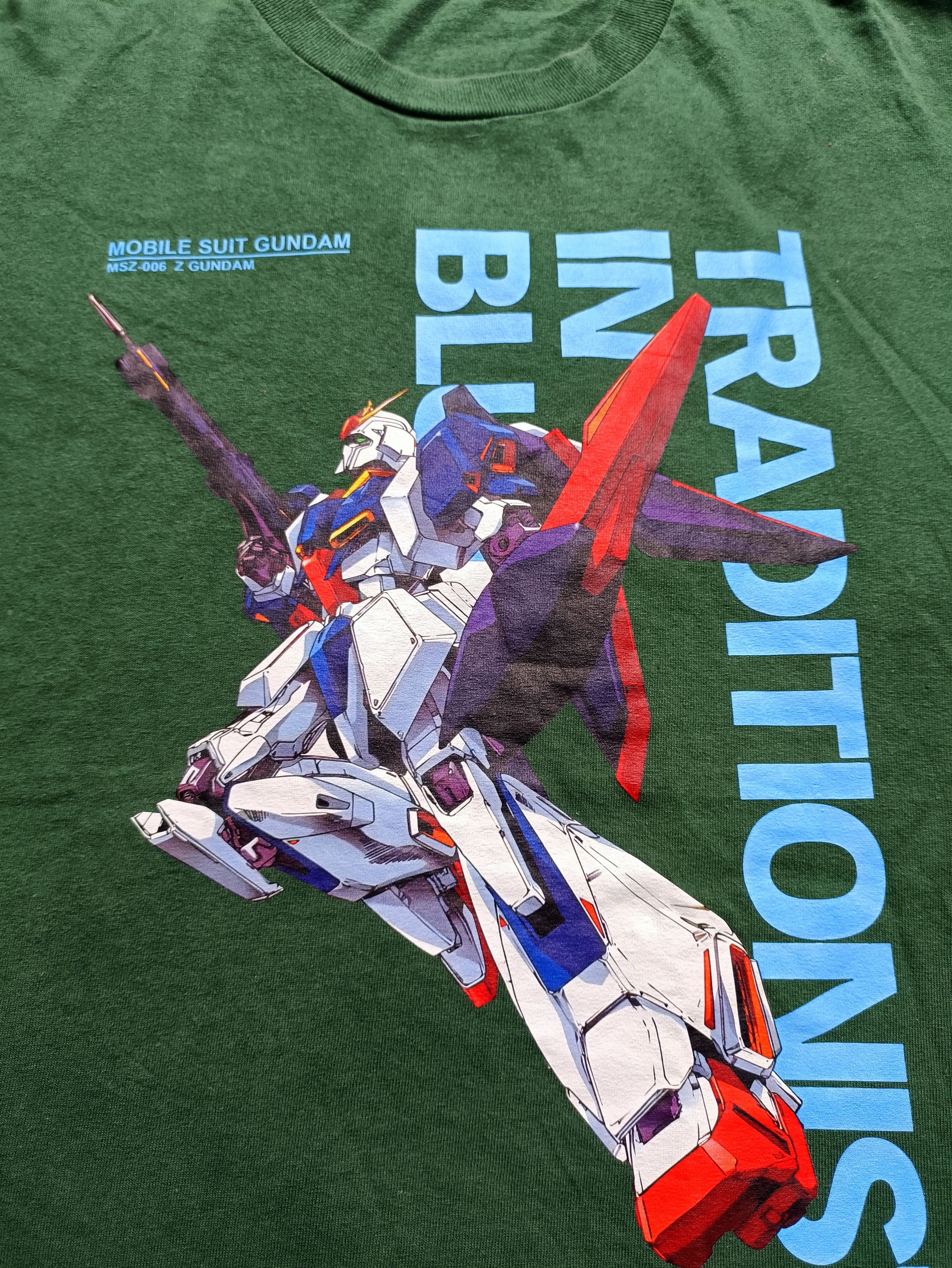 Anime MOBILE SUIT GUNDAM AMBITION Size US L / EU 52-54 / 3 - 3 Thumbnail