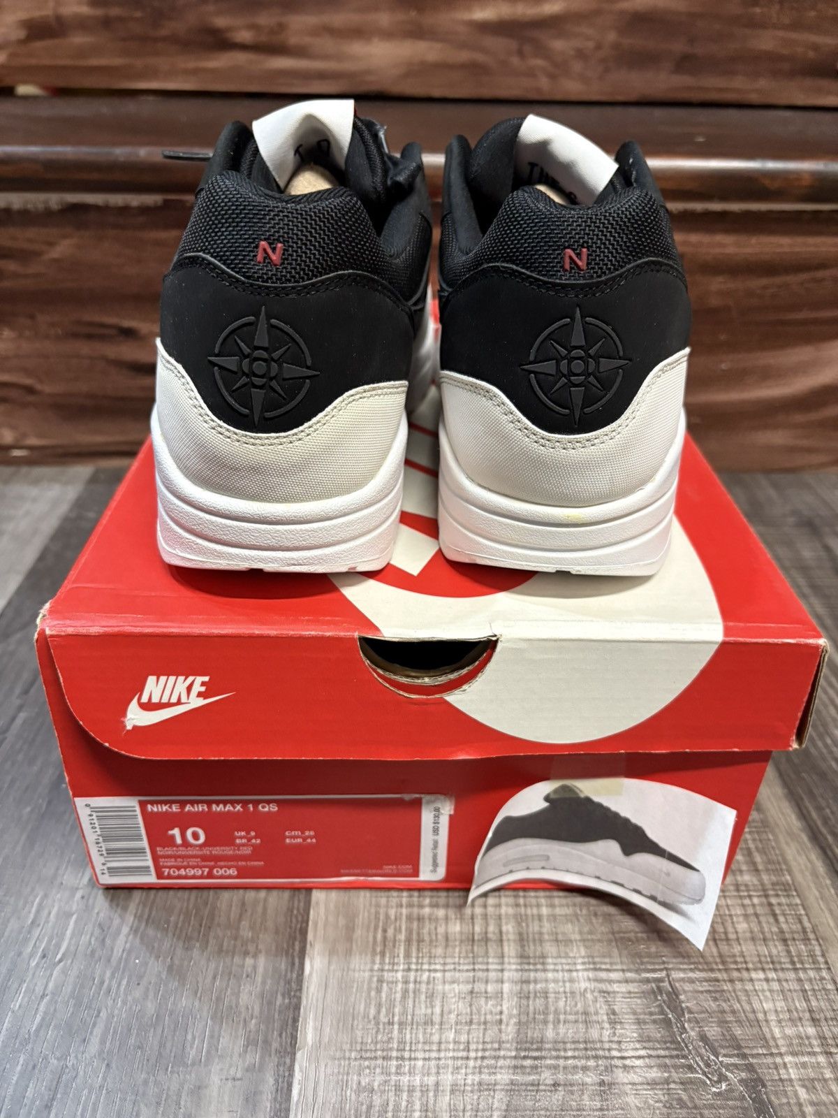 Nike Nike Air Max 1 The 6 size 10 Size US 10 / EU 43 - 10 Thumbnail