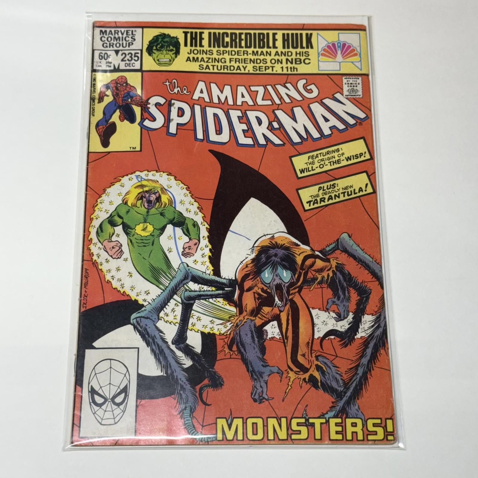 Marvel Comics VTG MARVEL The Amazing Spider-Man #235 DEC 1982 MONSTERS VF+ Size ONE SIZE - 1 Thumbnail