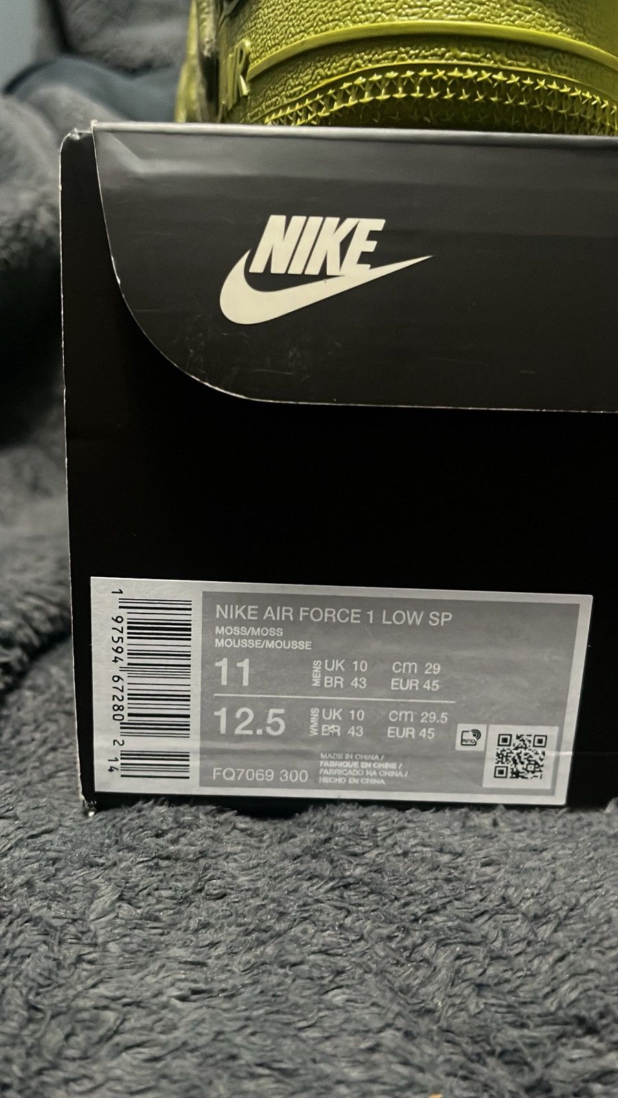Cactus Plant Flea Market × Nike Nike CPFM AF1 Moss Size US 11 / EU 44 - 6 Thumbnail