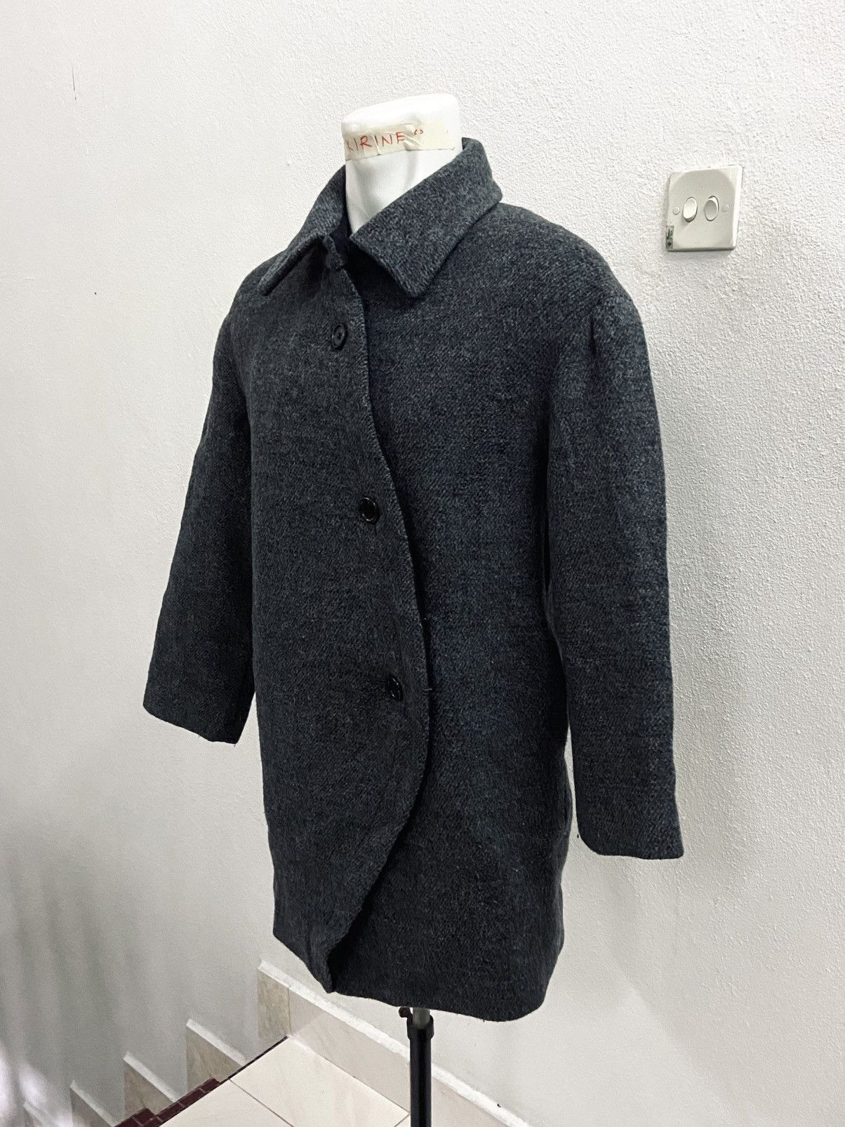 Hussein Chalayan HUSSEIN CHALAYAN WOOL JACKET Size S / US 4 / IT 40 - 4 Thumbnail