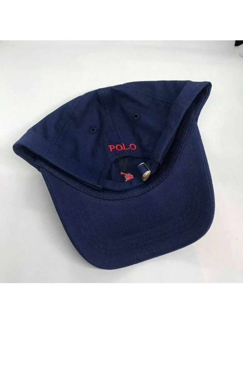 Ralph Lauren Ralph Lauren Cap - Navy Blue Size ONE SIZE - 2 Thumbnail