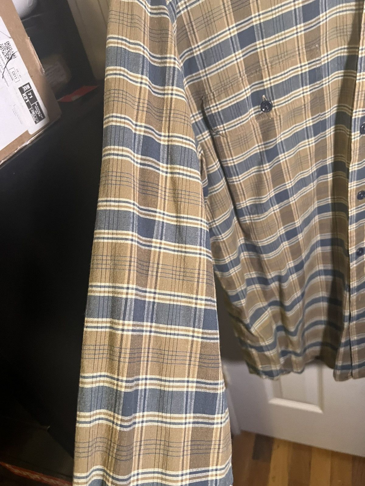 Polo Ralph Lauren Ralph Lauren Plaid Button Up Shirt Size US M / EU 48-50 / 2 - 4 Thumbnail