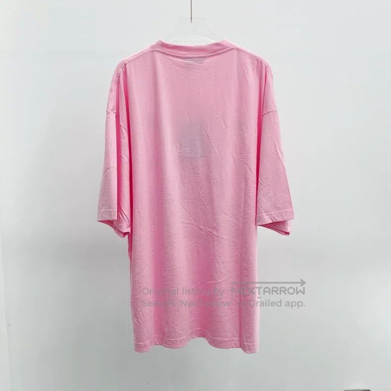 Balenciaga Balenciaga Pink T-Shirt Size US XS / EU 42 / 0 - 2 Thumbnail