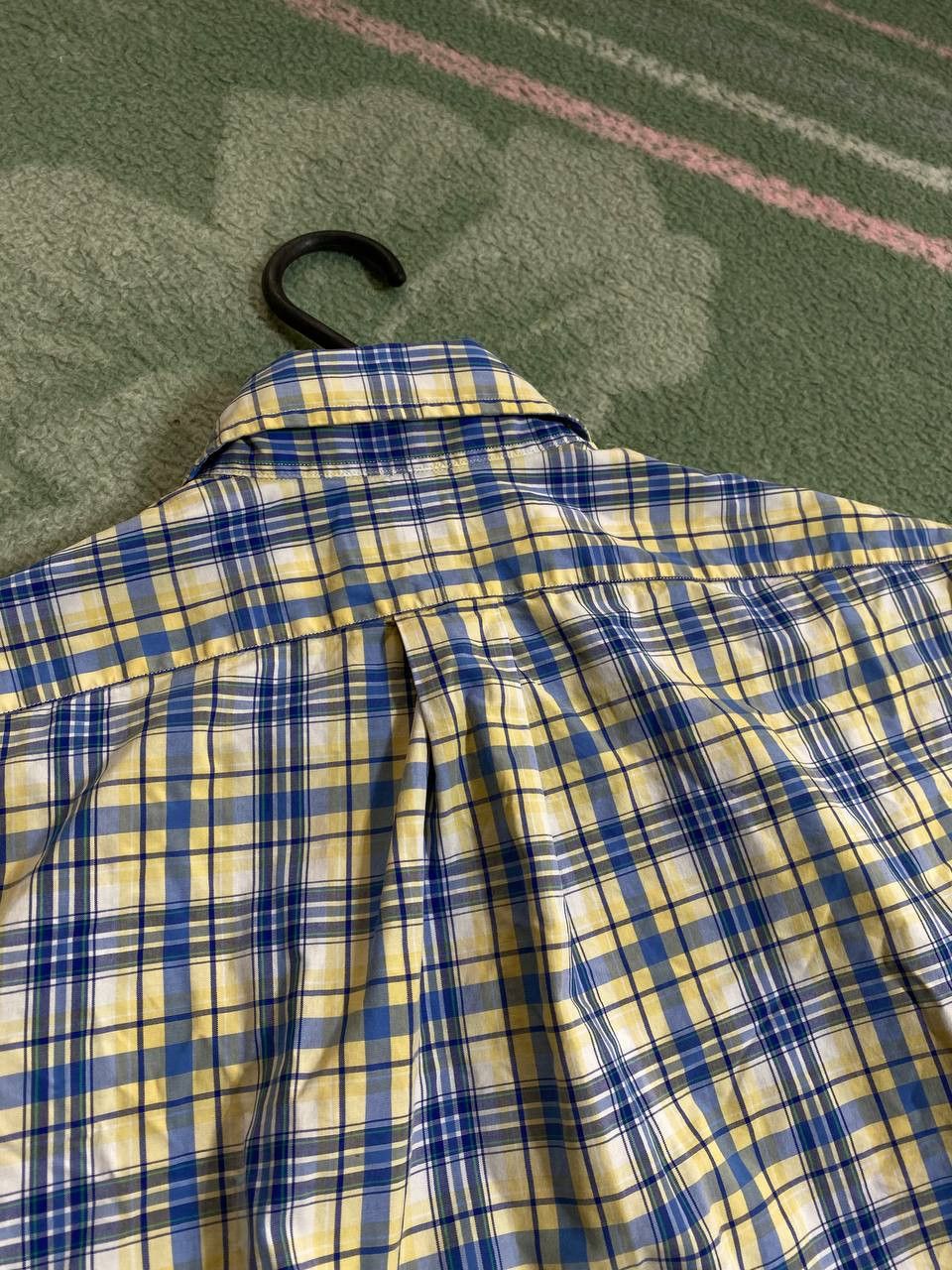 Polo Ralph Lauren × RRL Ralph Lauren × Vintage Polo Ralph Lauren Checked Striped Longsleeve Ellington Shirt Size US L / EU 52-54 / 3 - 5 Thumbnail