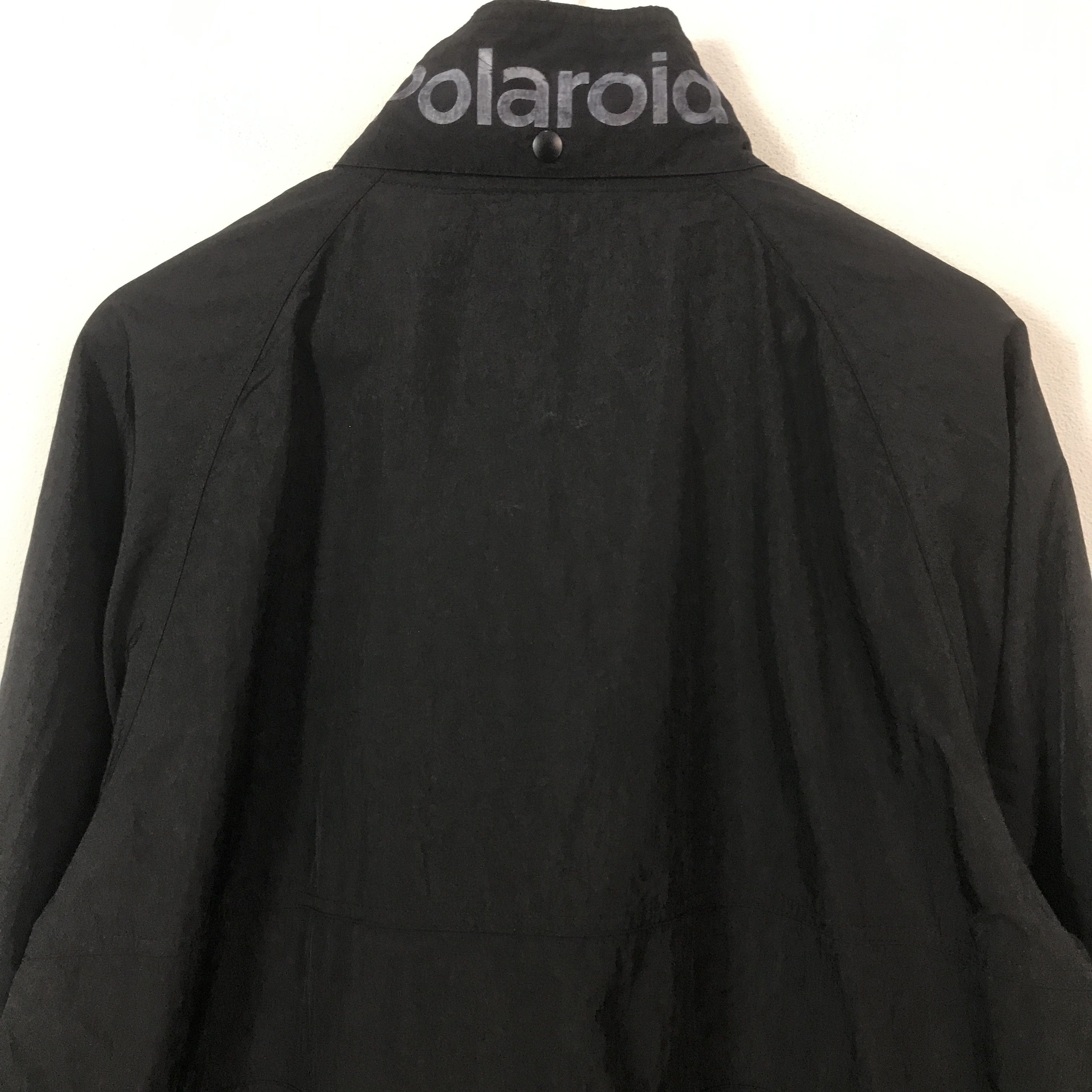 Polaroid y2k polaroid camera brand light jacket K70B11 Size US L / EU 52-54 / 3 - 4 Thumbnail