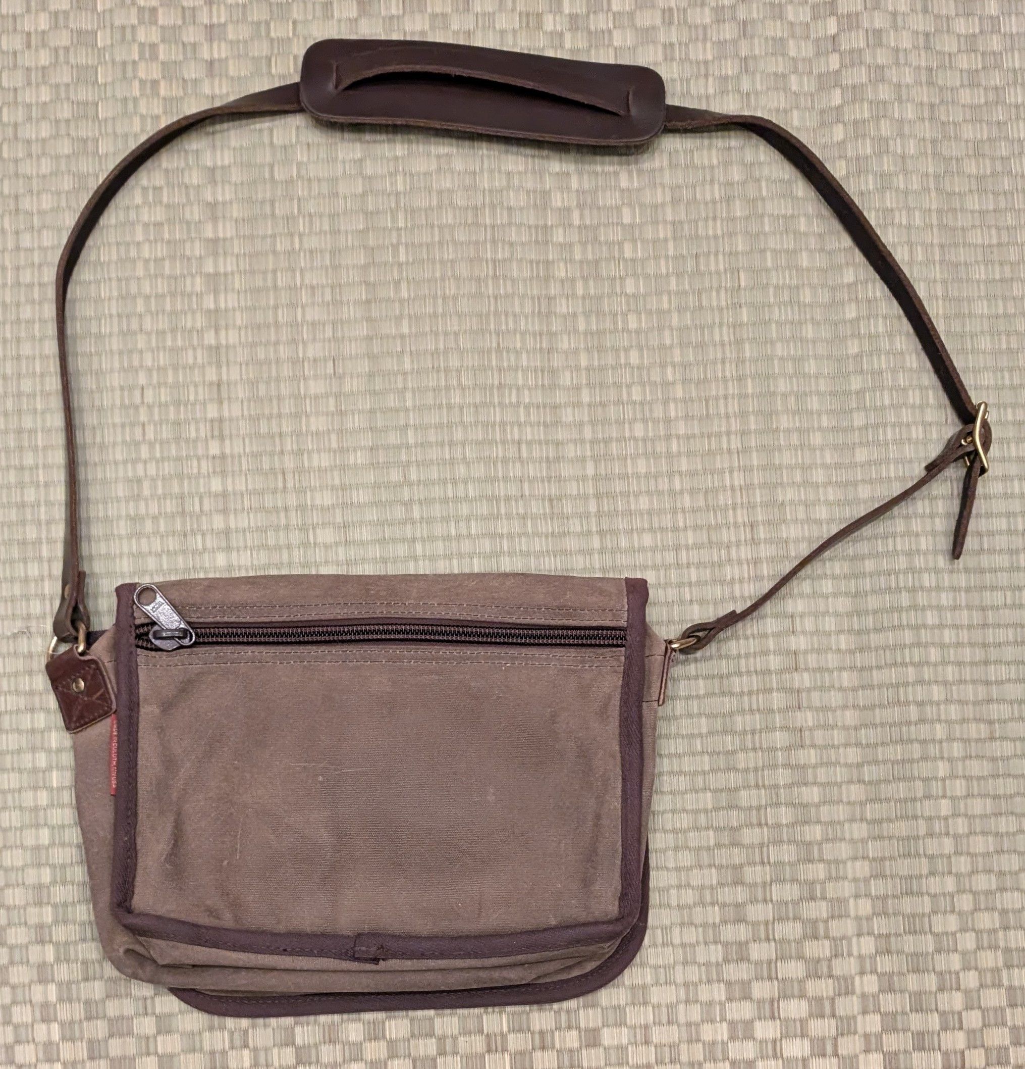 Other Frost River Little Manitou Shoulder Bag Canvas Leather Size ONE SIZE - 2 Thumbnail
