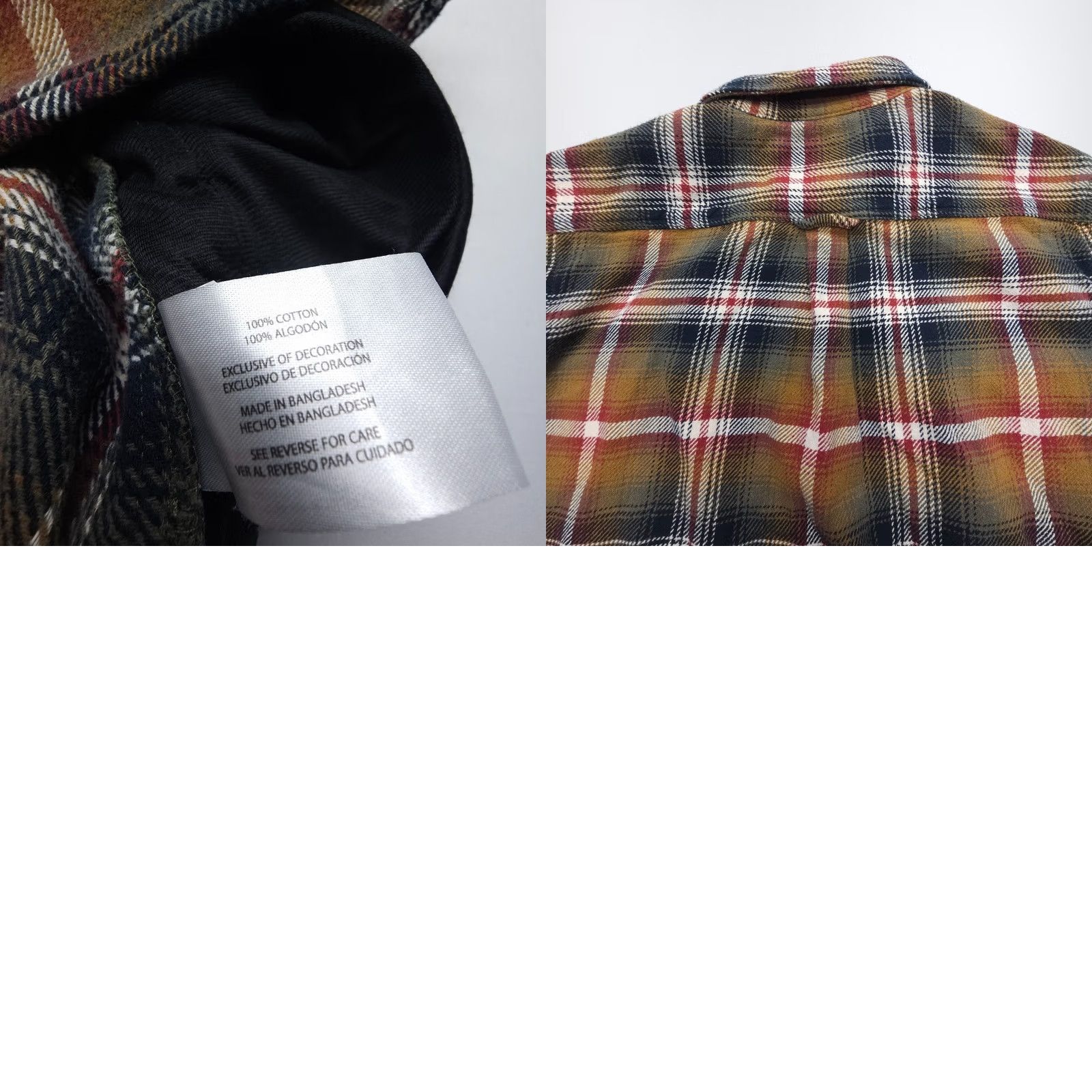 Orvis Orvis Shirt Shacket Plaid Heavyweight Cotton Flannel Mens XL Multicolor Outdoor Casual Workwear Shirt Shacket Size US XL / EU 56 / 4 - 8 Thumbnail