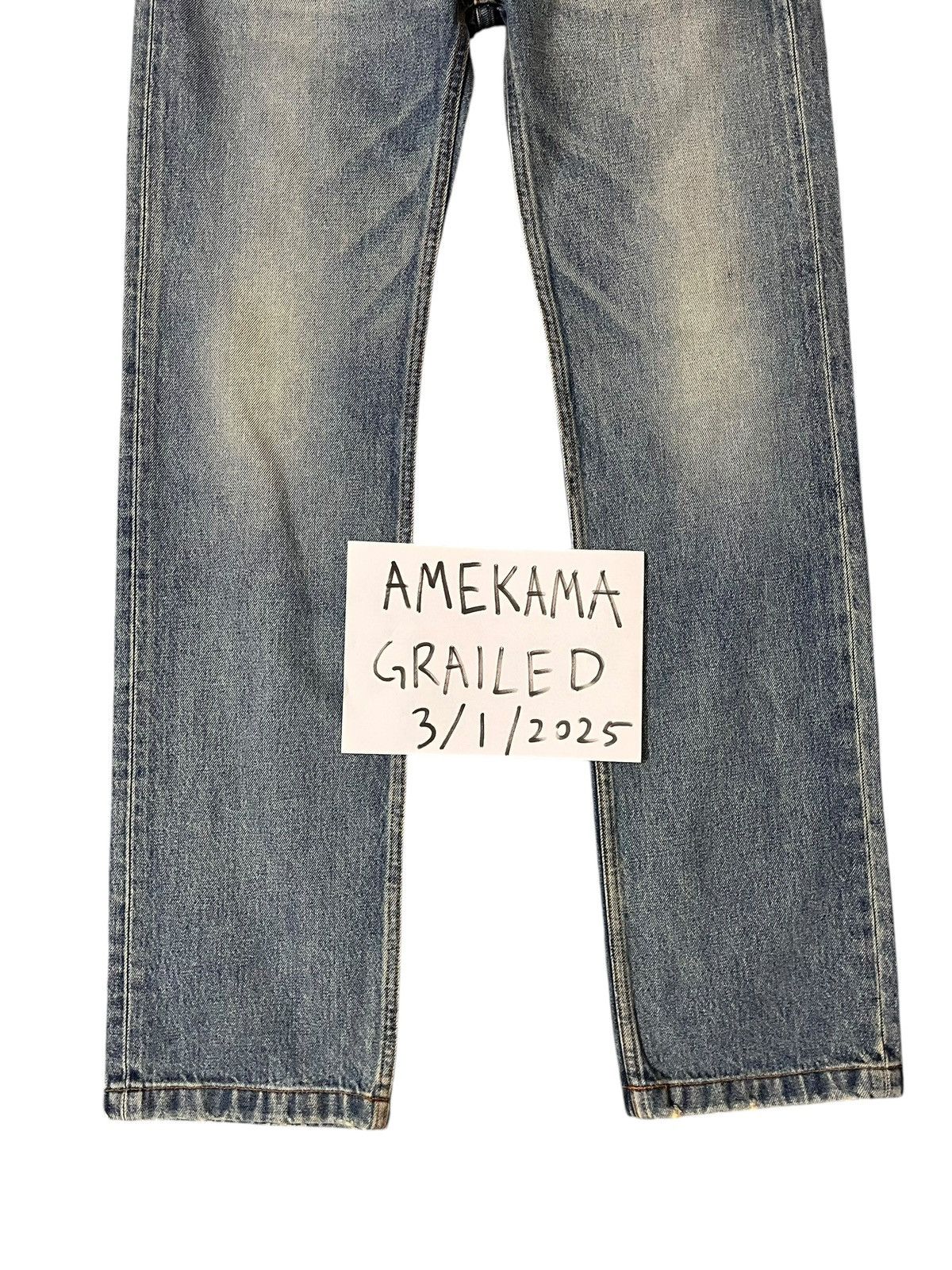 Balenciaga Balenciaga Unisex Jeans Size US 29 - 6 Thumbnail