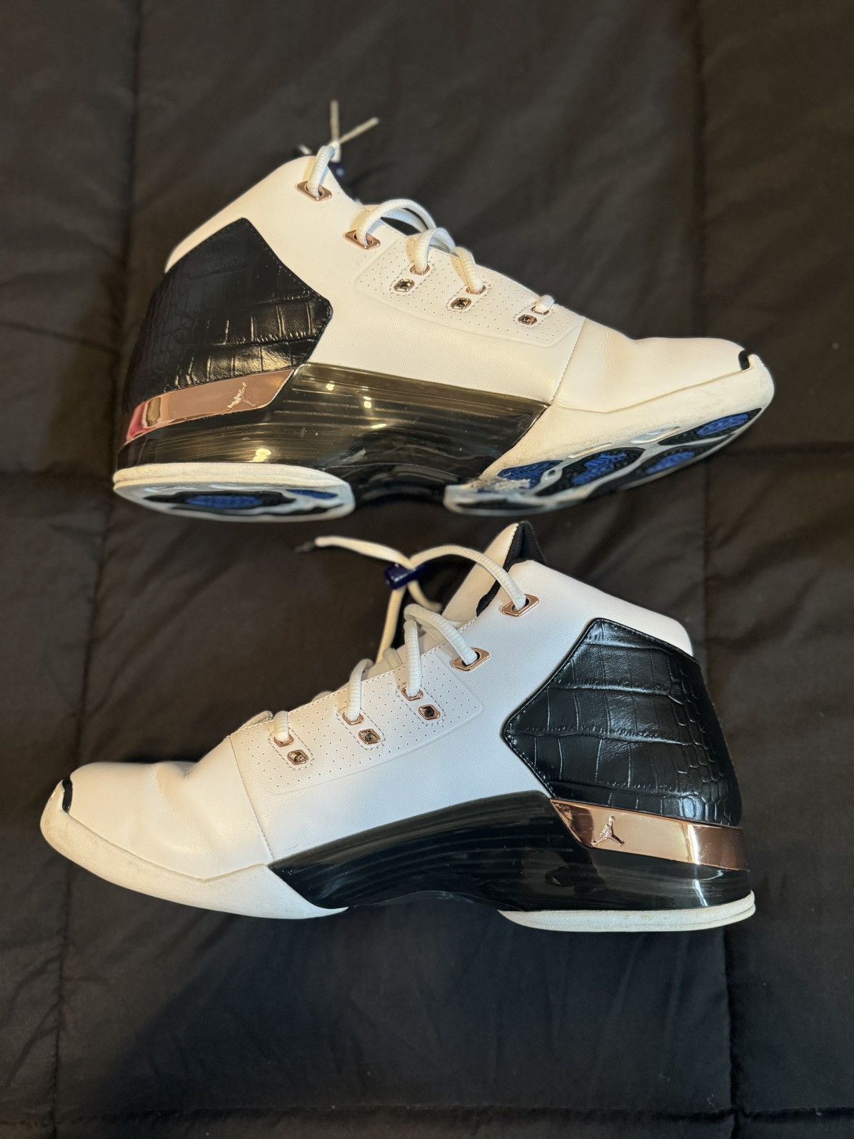 Jordan Brand × Nike Air Jordan 17+ Copper 2016 Size US 13 / EU 46 - 3 Thumbnail