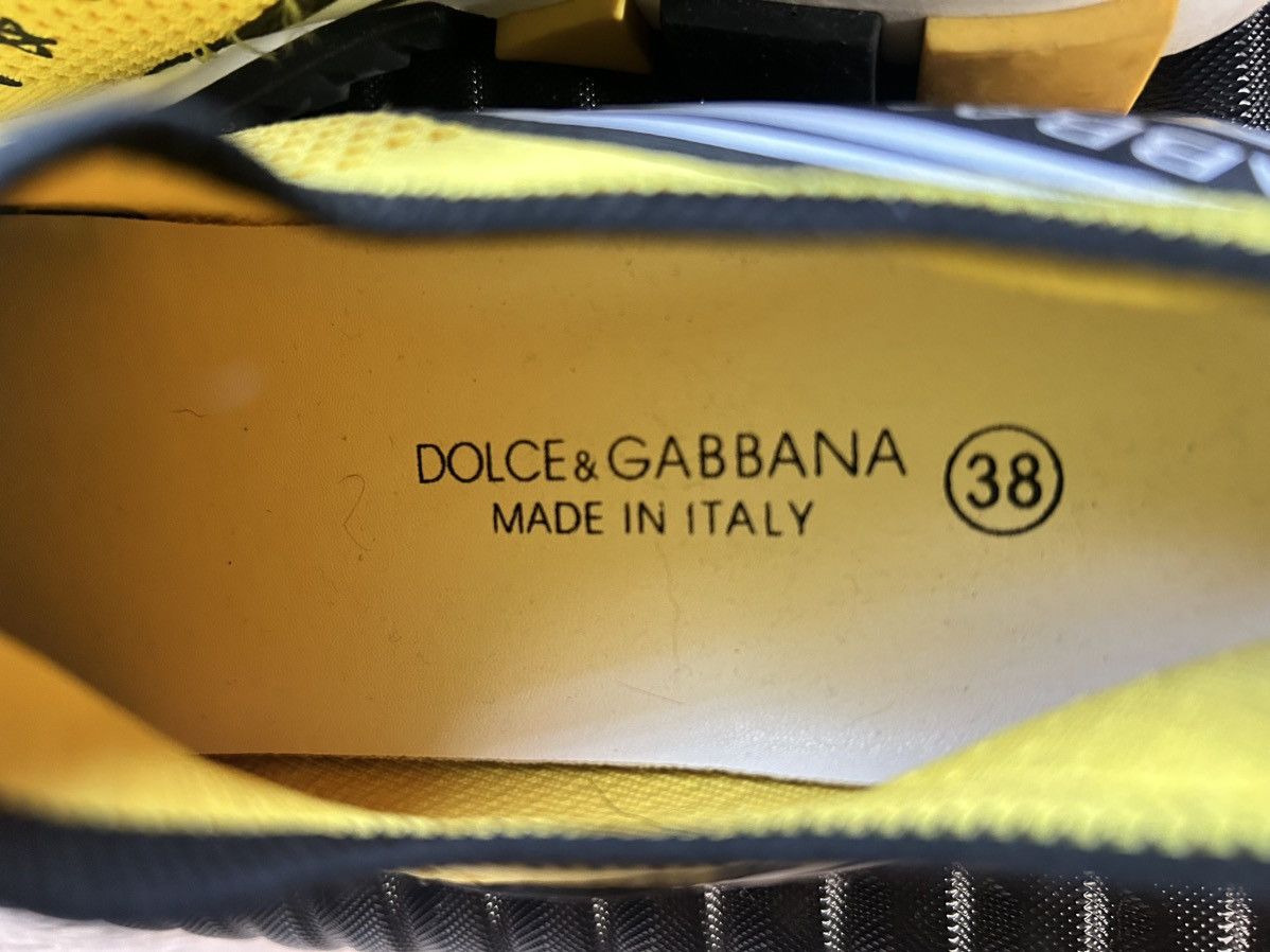 Dolce & Gabbana Dolce & Gabbana Sorrento “Love / Angel” SlipOn Sneakers Size US 8 / IT 38 - 6 Thumbnail