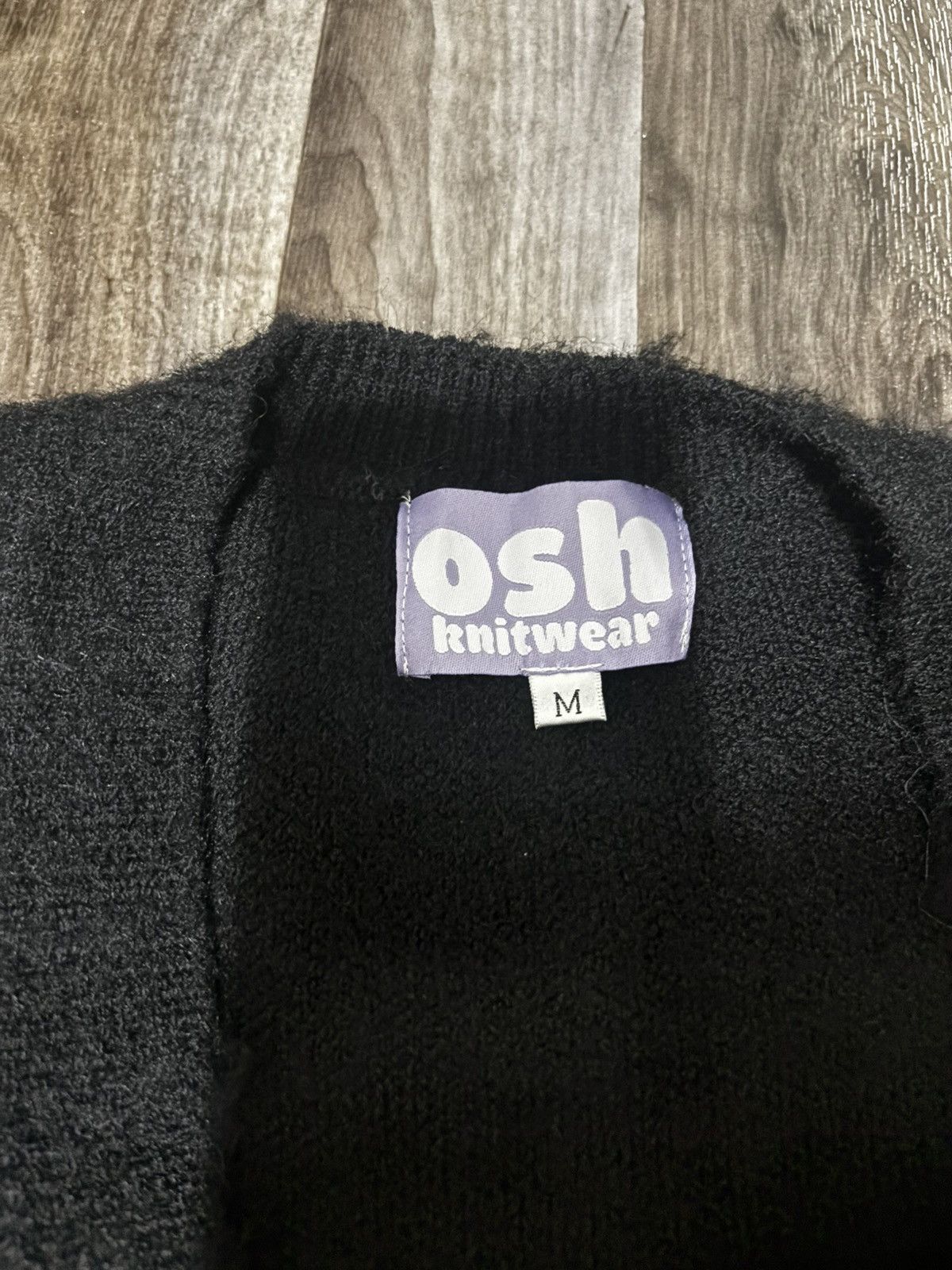 Other Osh fc mfg Everyday mohair fuzzy cardigan Size US M / EU 48-50 / 2 - 2 Thumbnail