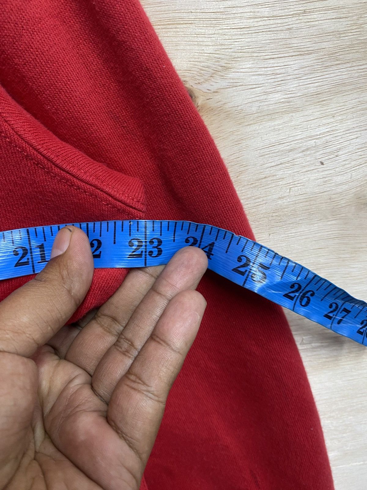 Polo Ralph Lauren red Polo Ralph Lauren Fleece Full-Zip Hoodie. Size US XL / EU 56 / 4 - 6 Thumbnail