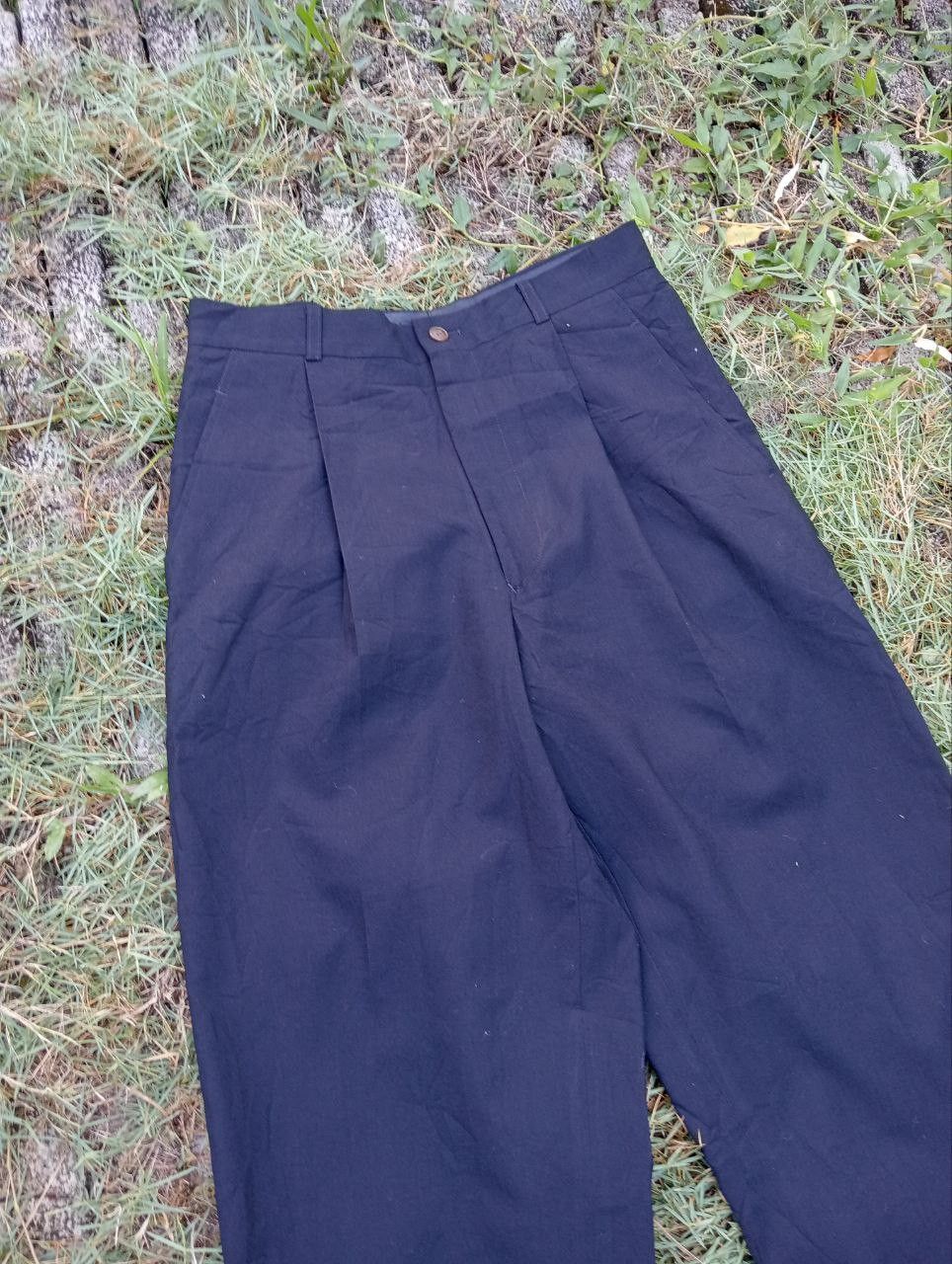 Jean Paul Gaultier Vintage Junior Gaultier Wool Pants Size US 29 - 4 Thumbnail