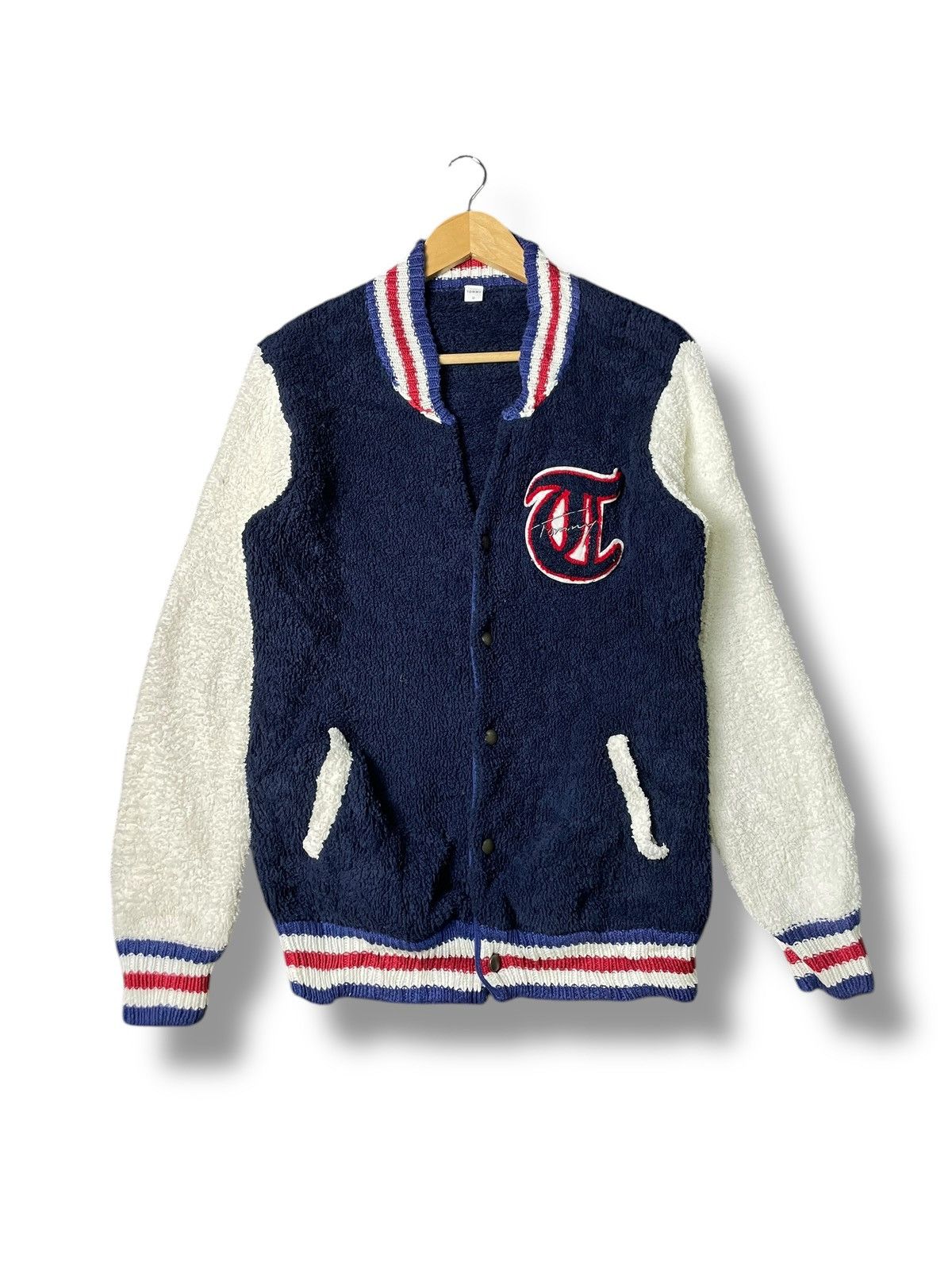 Tommy Hilfiger × Vintage Tommy Hilfiger Brand Light Jacket (66) Size US M / EU 48-50 / 2 - 1 Thumbnail