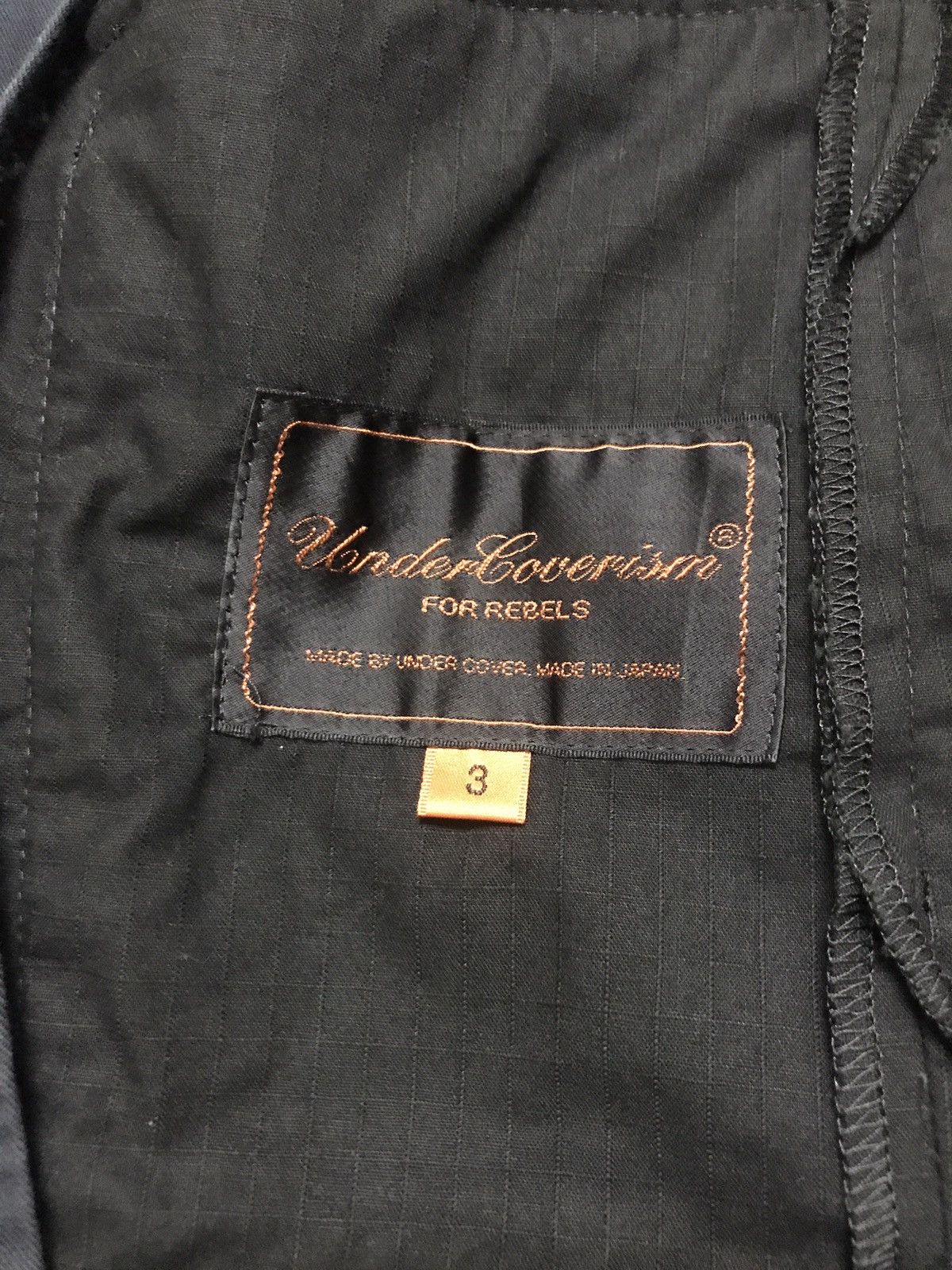 Jun Takahashi × Undercover Undercover SS05 Reconstructed Military Blazer Size US L / EU 52-54 / 3 - 5 Thumbnail