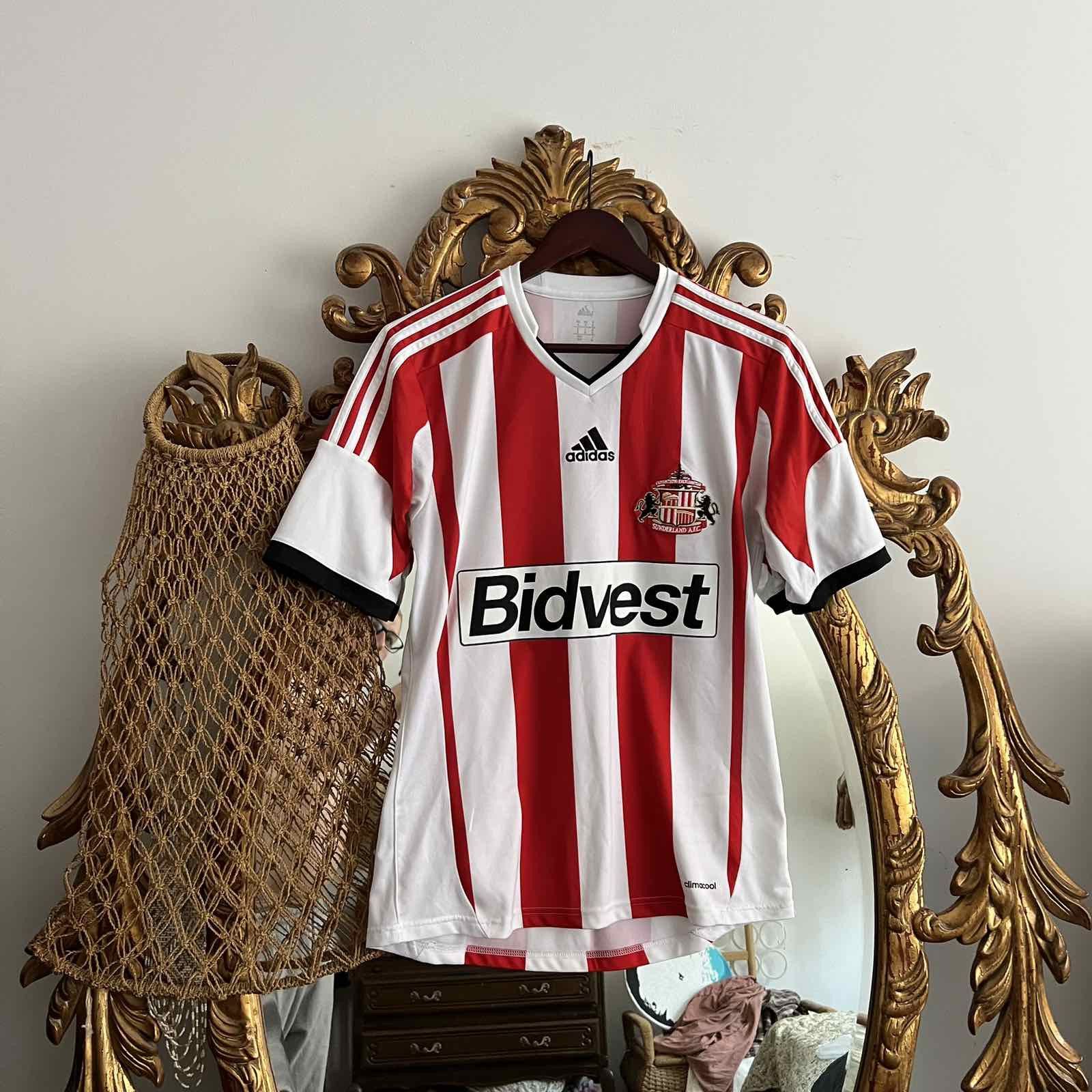 Adidas Adidas Sunderland Soccer Jersey Sz S Size US S / EU 44-46 / 1 - 1 Thumbnail