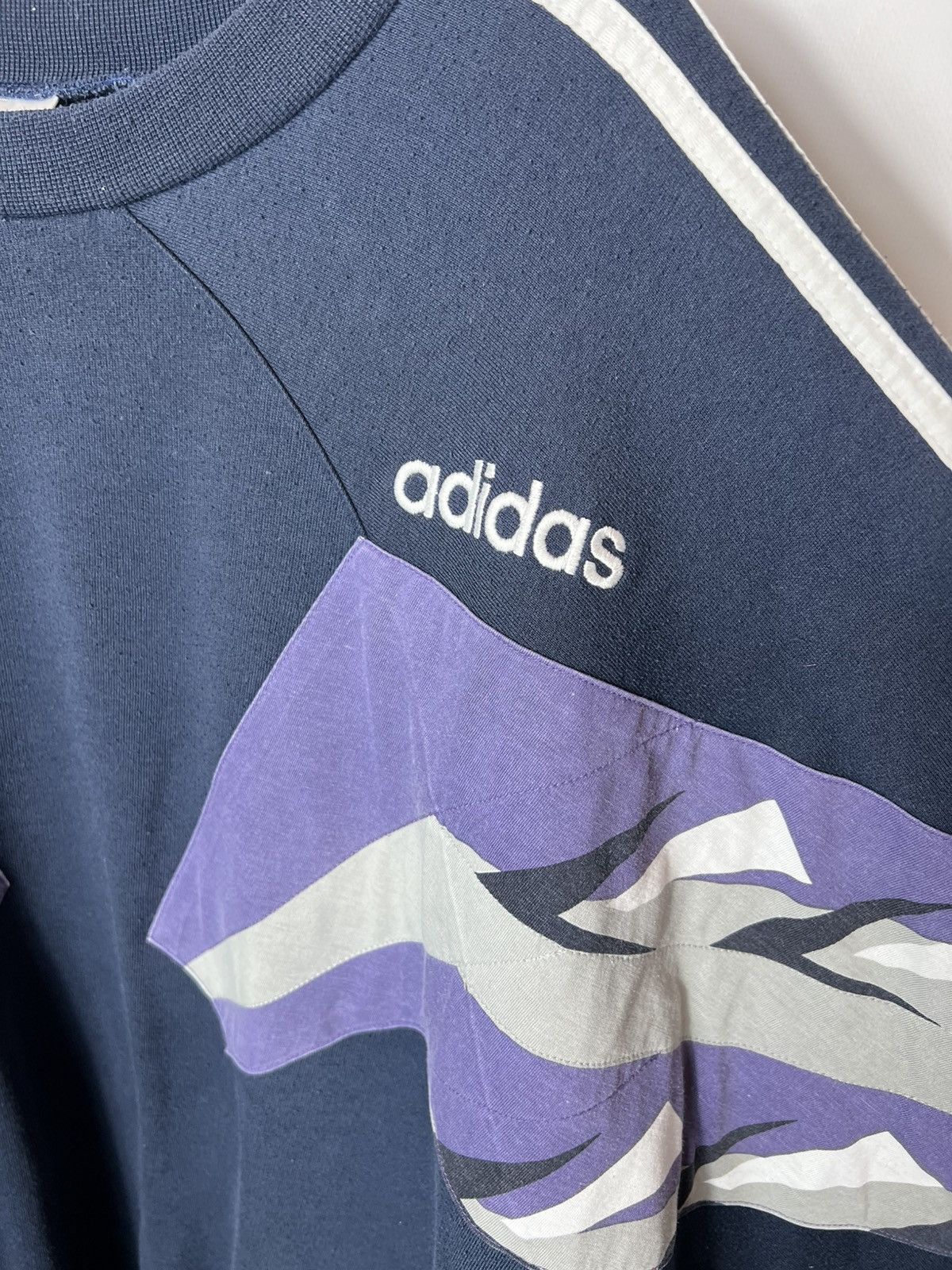 Adidas Vintage 90s sportswear Adidas Tracksuit Sweatshirt + pants Size US M / EU 48-50 / 2 - 6 Thumbnail