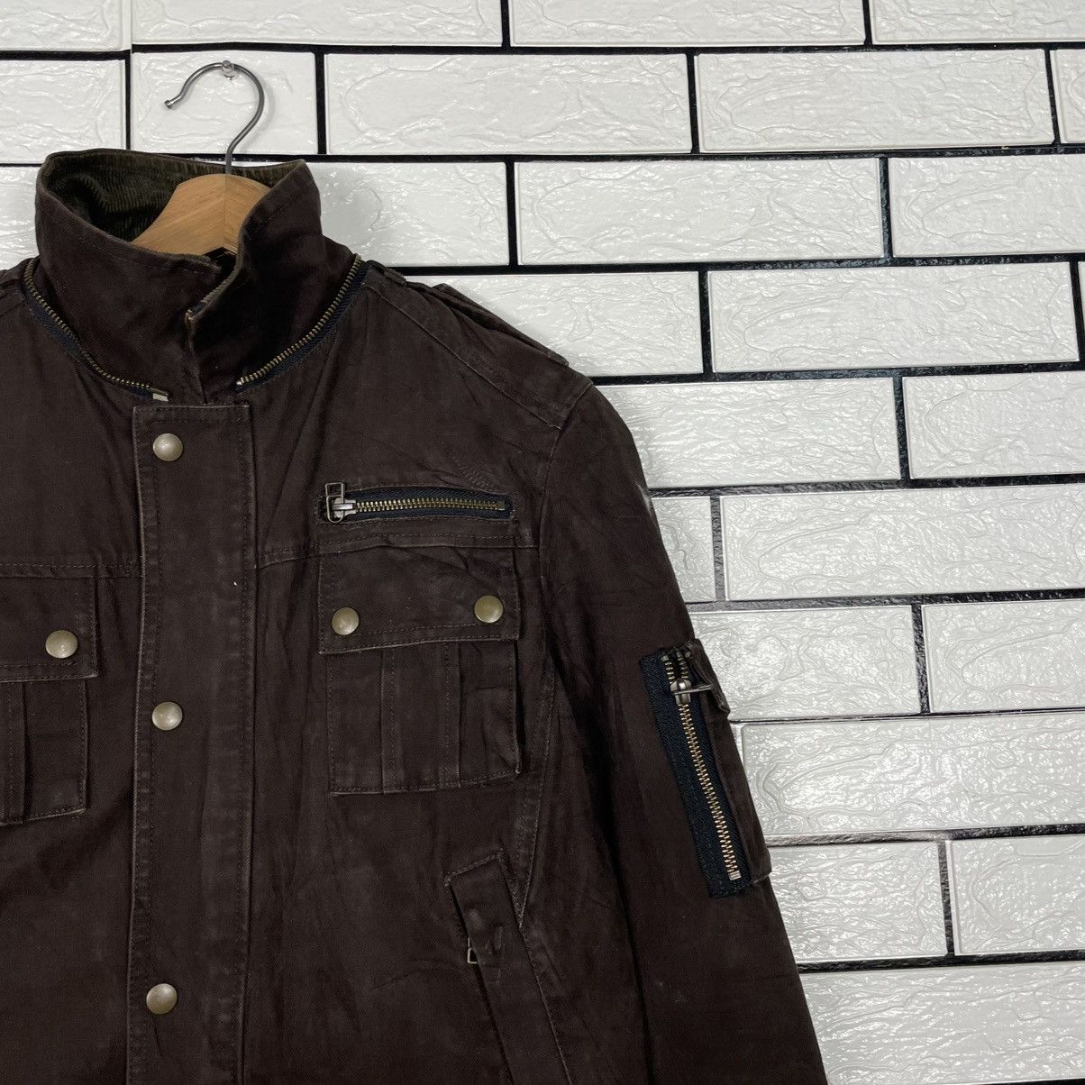 Michel Klein Michel Klein Homme Utility Multipocket Jacket Size US S / EU 44-46 / 1 - 5 Thumbnail