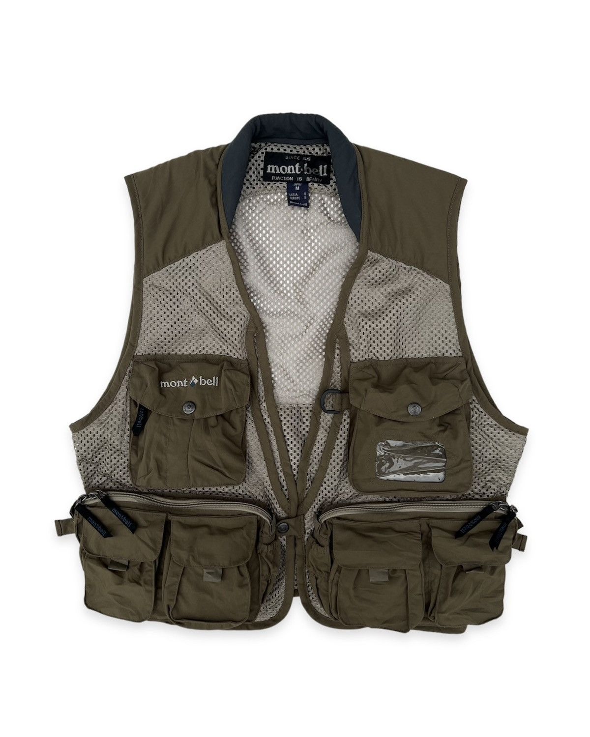 Montbell MONTBELL MULTI-POCKET VEST Size US M / EU 48-50 / 2 - 1 Thumbnail