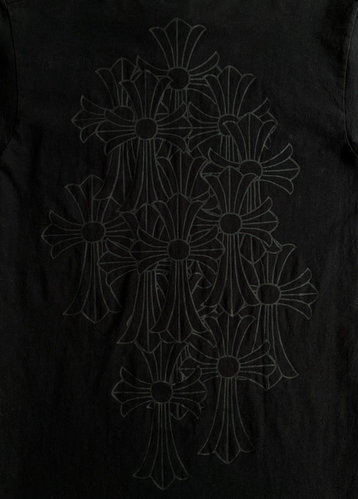 Chrome Hearts Vintage Chrome - Tonal Cemetery Tee Size US S / EU 44-46 / 1 - 8 Thumbnail