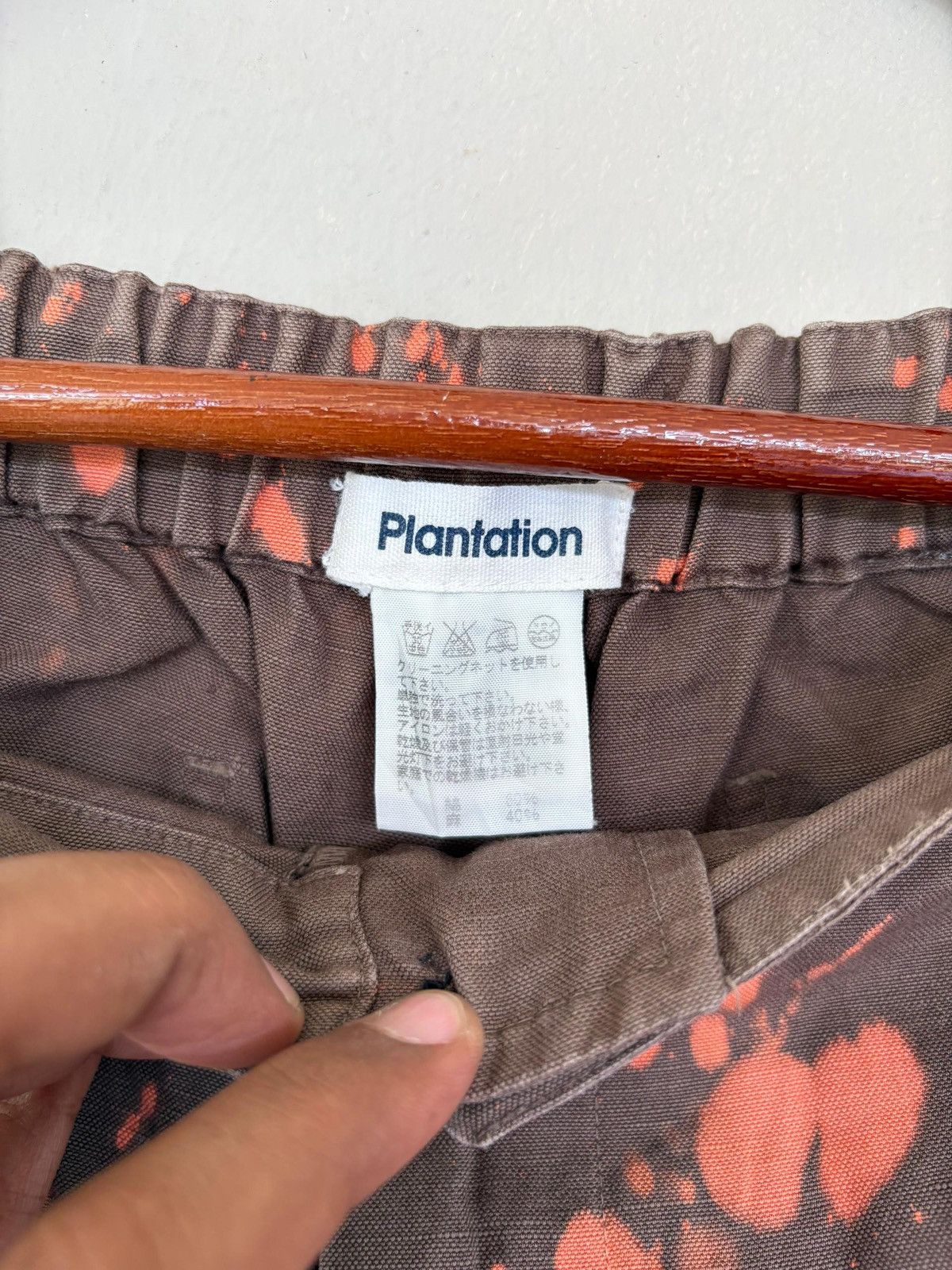 Issey Miyake Issey Miyake Plantation Wide Pant Biggi Acid Washed Custom Size US 31 - 9 Thumbnail