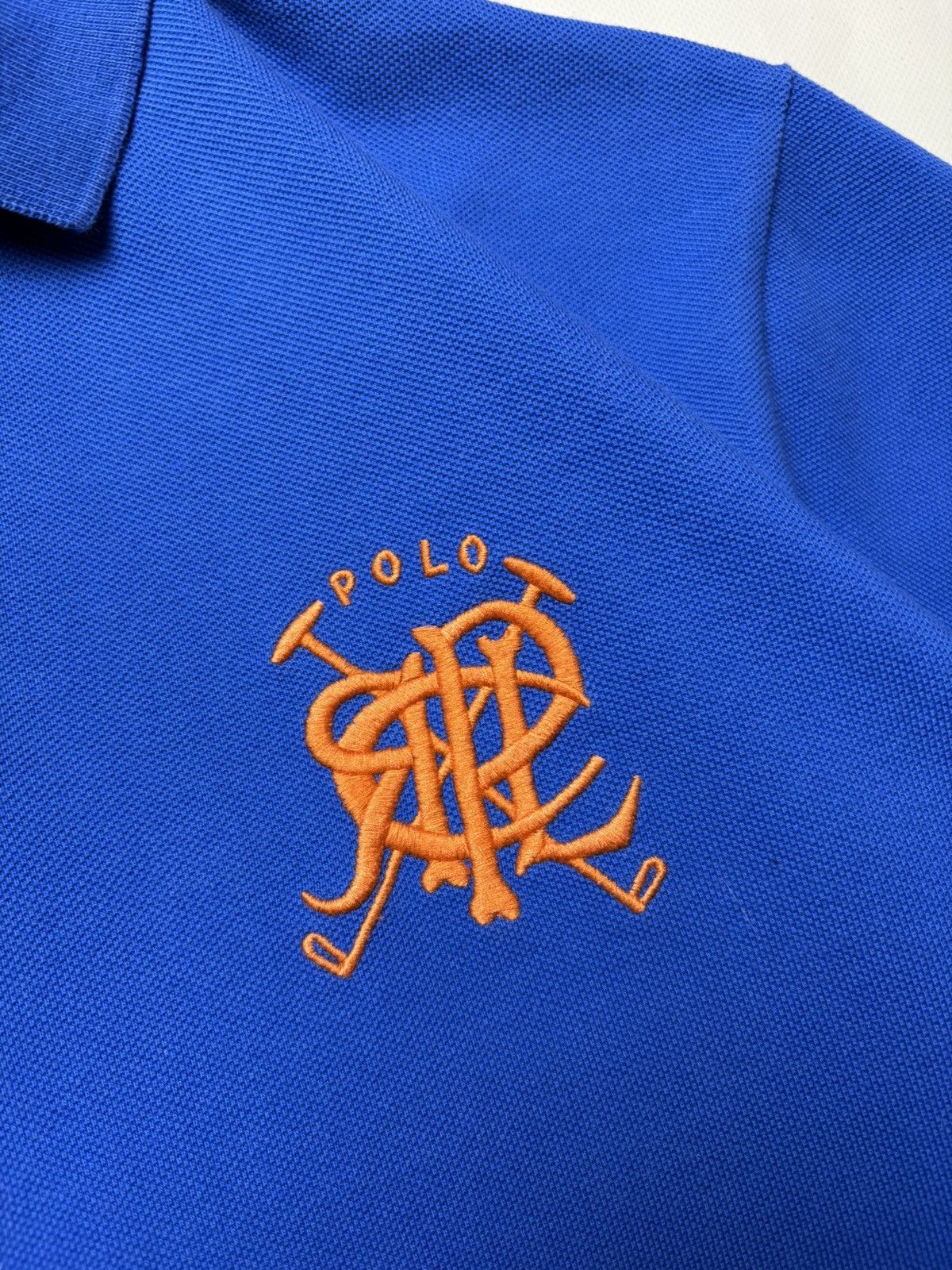 Polo Ralph Lauren Polo Ralph Lauren Scrible Logo Polo Size US XL / EU 56 / 4 - 2 Thumbnail