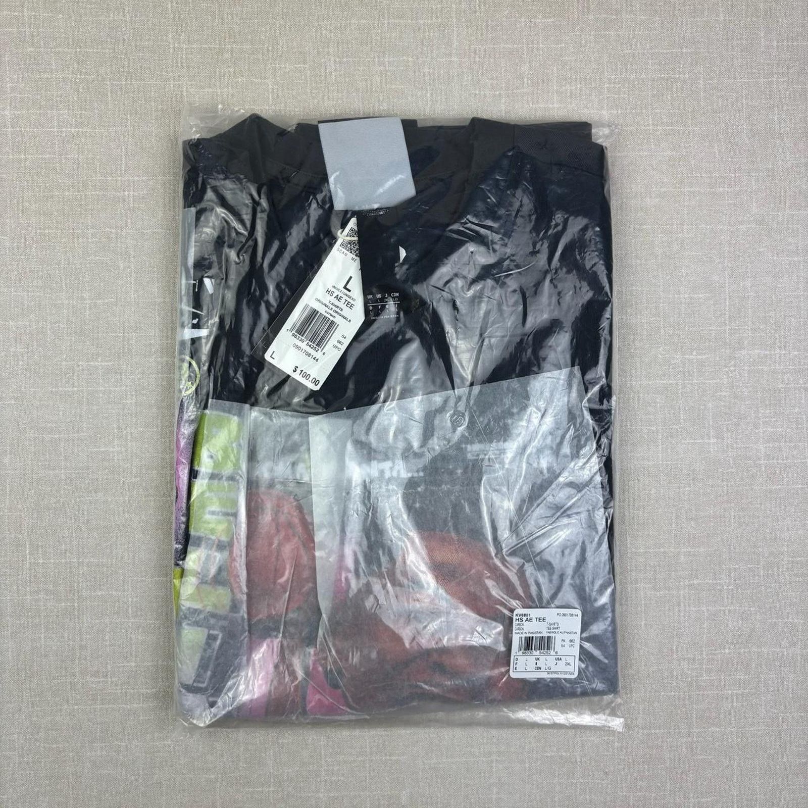 HELLSTAR Hellstar x Anthony Edwards x Adidas "Believe That" T Shirt L Size US L / EU 52-54 / 3 - 5 Thumbnail