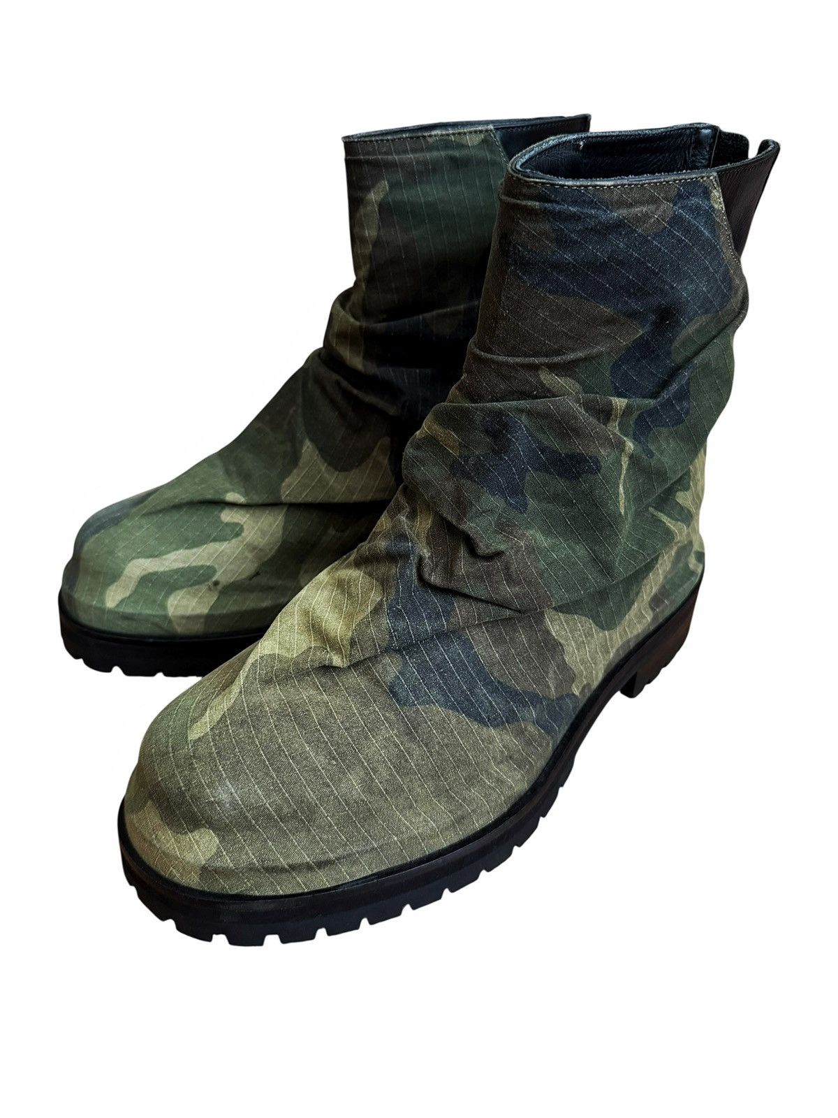 424 Camo Distressed Ripstop Marathon Boot Size US 8 / EU 41 - 1 Thumbnail