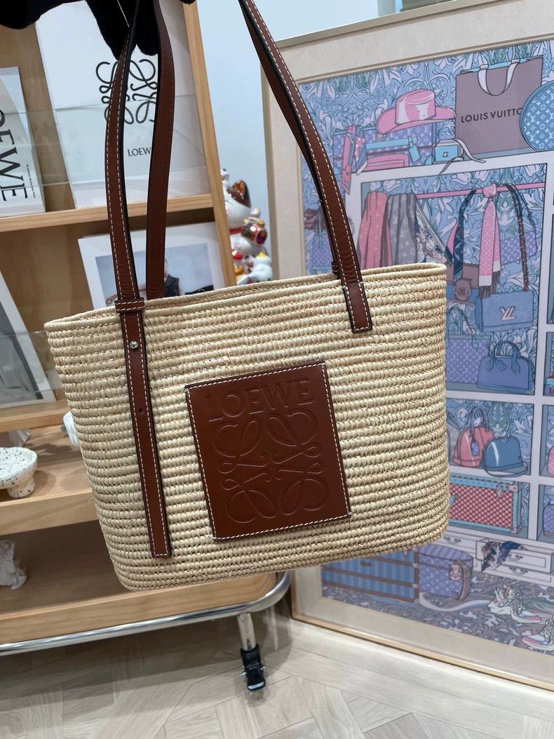loewe Straw tote bag 2503-Nextarrow