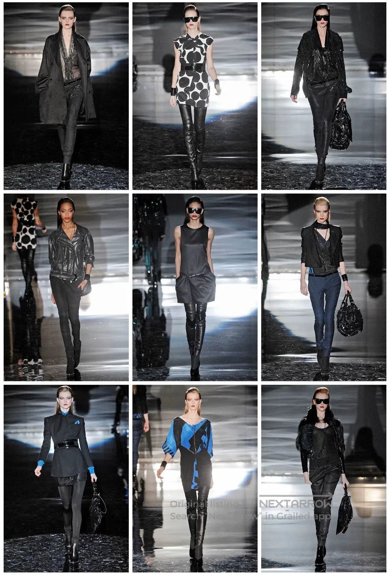 Gucci Gucci Runway Thick Woven Silk Dress. Size M / US 6-8 / IT 42-44 - 3 Thumbnail