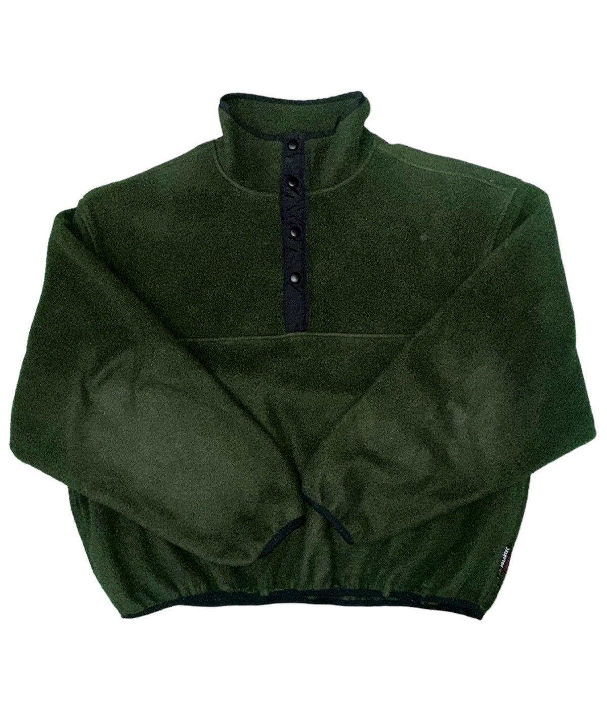 Vintage × Woolrich Woolen Mills Vintage woolrich quarter button up Size US L / EU 52-54 / 3 - 1 Thumbnail
