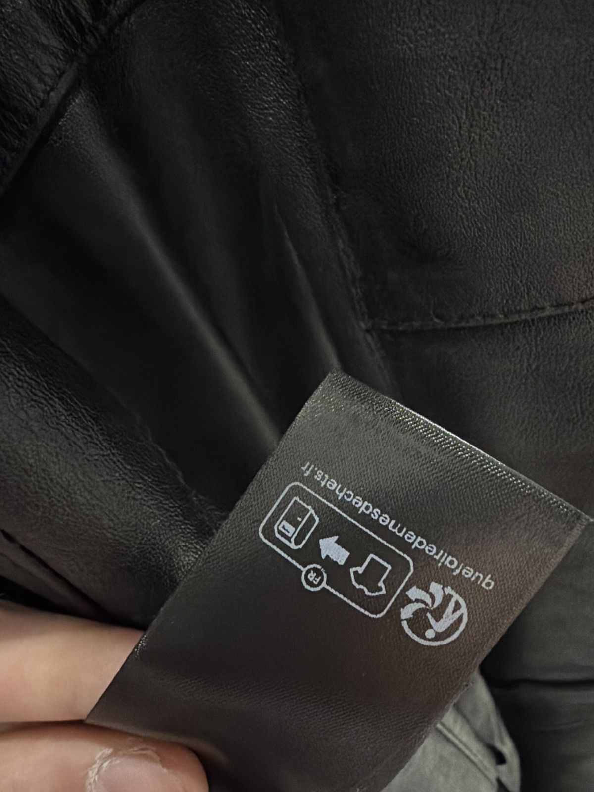 Balenciaga BALENCIAGA LEATHER MOTO TRENCH Size US L / EU 52-54 / 3 - 12 Thumbnail