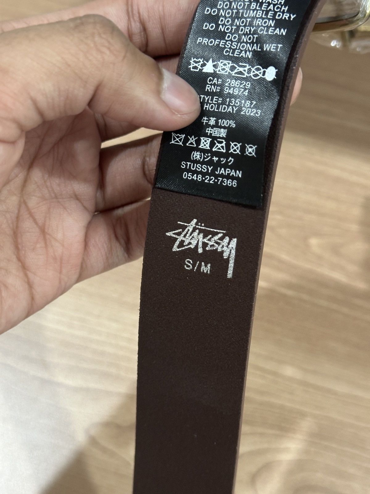 Stussy Stussy Metal S Tip belts Size ONE SIZE - 6 Thumbnail