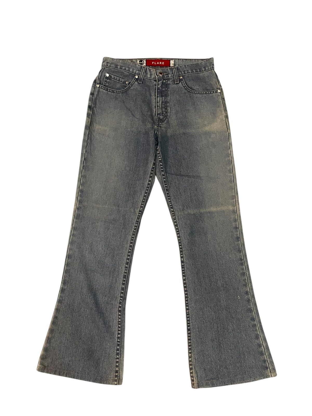 Vintage Levis Silvertab Flare Boocut Jeans.