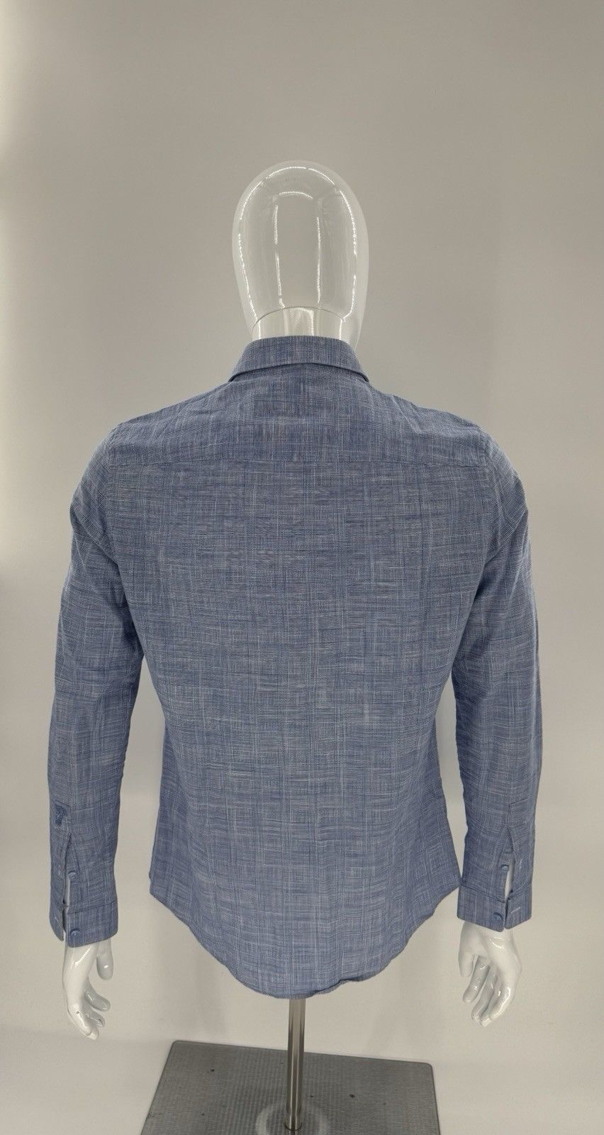 Versace Men’s Versace Collection Blue LS Button Down Shirt Size M 39 Size US M / EU 48-50 / 2 - 3 Thumbnail
